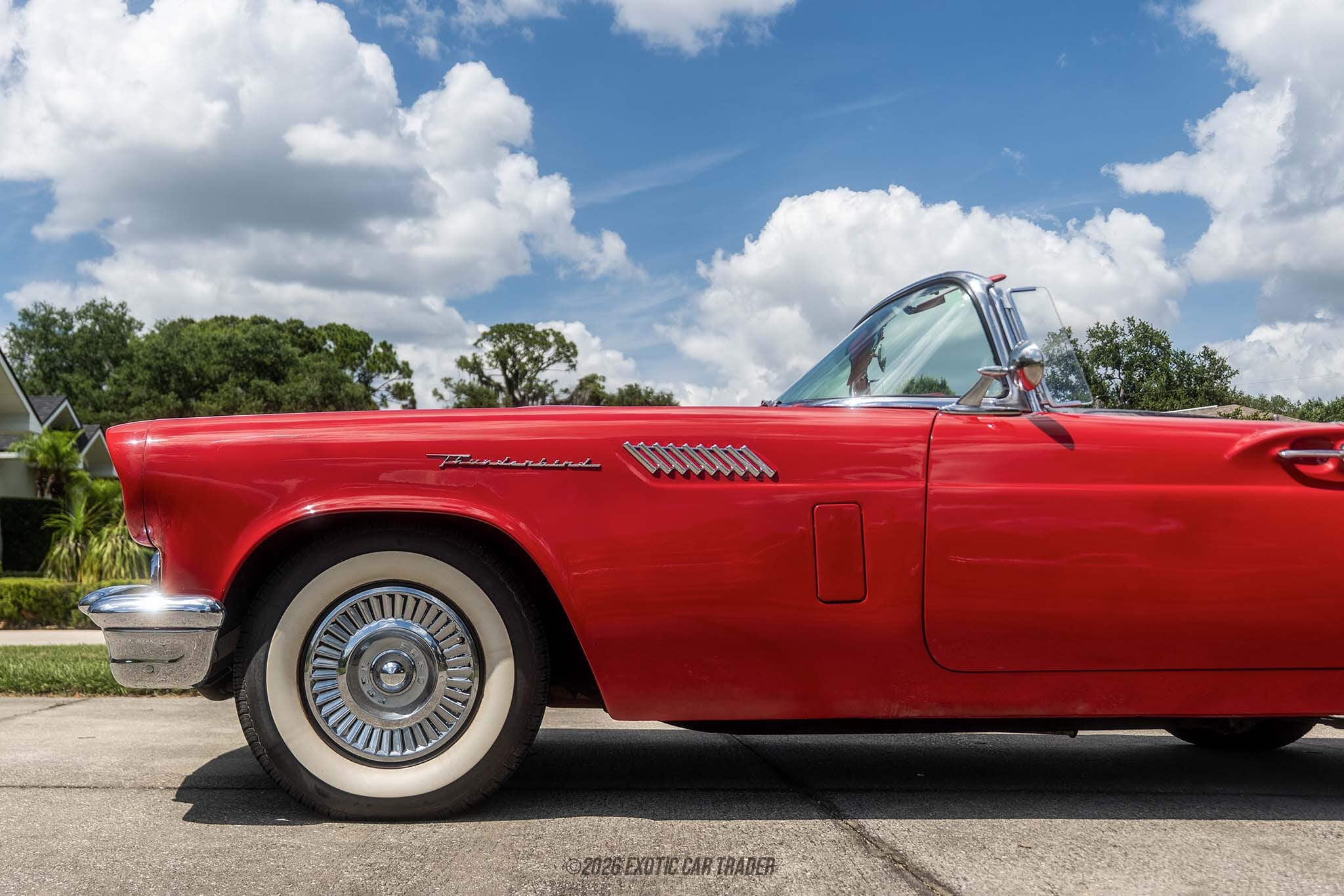 1957 Ford Thunderbird for sale
