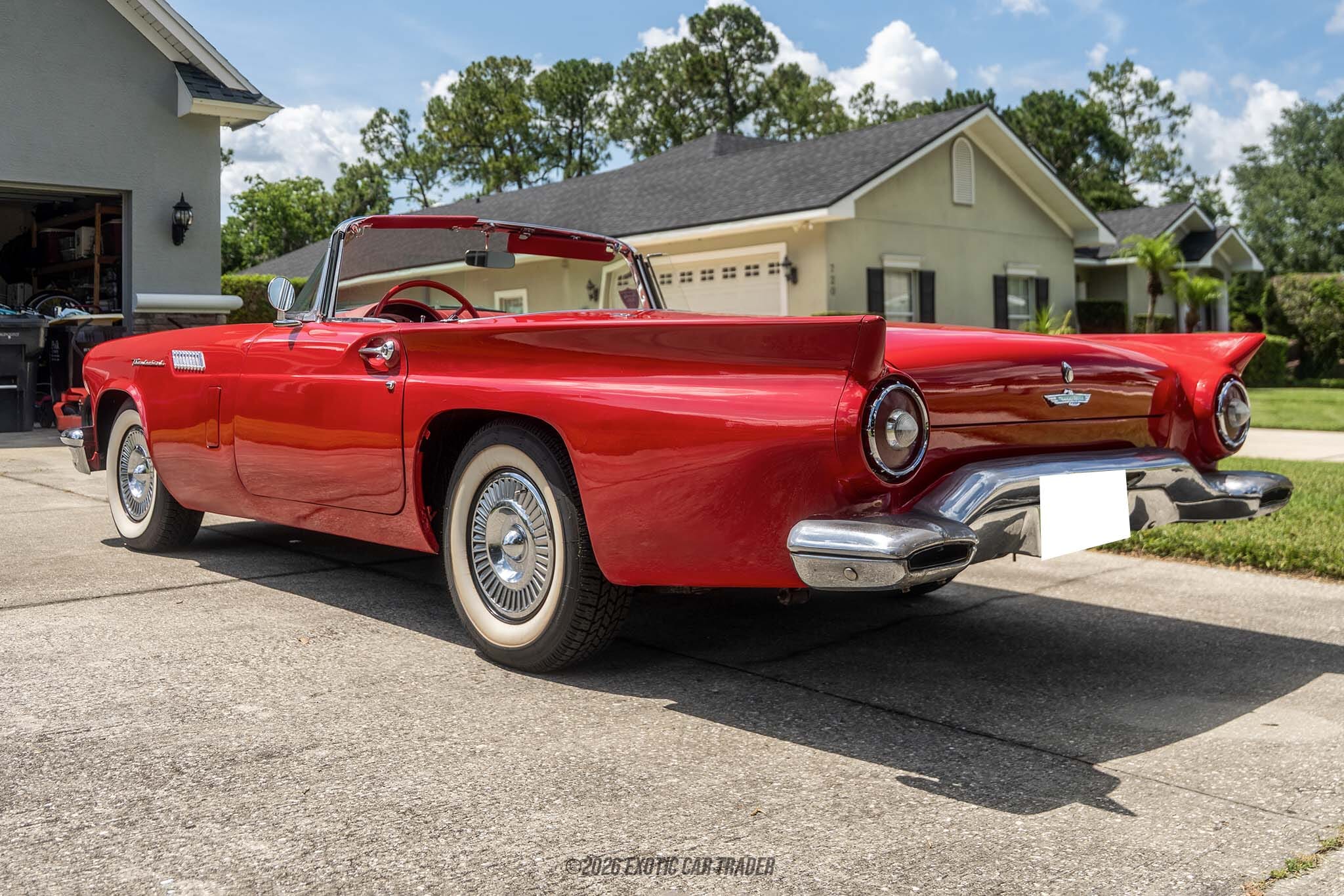 1957 Ford Thunderbird for sale
