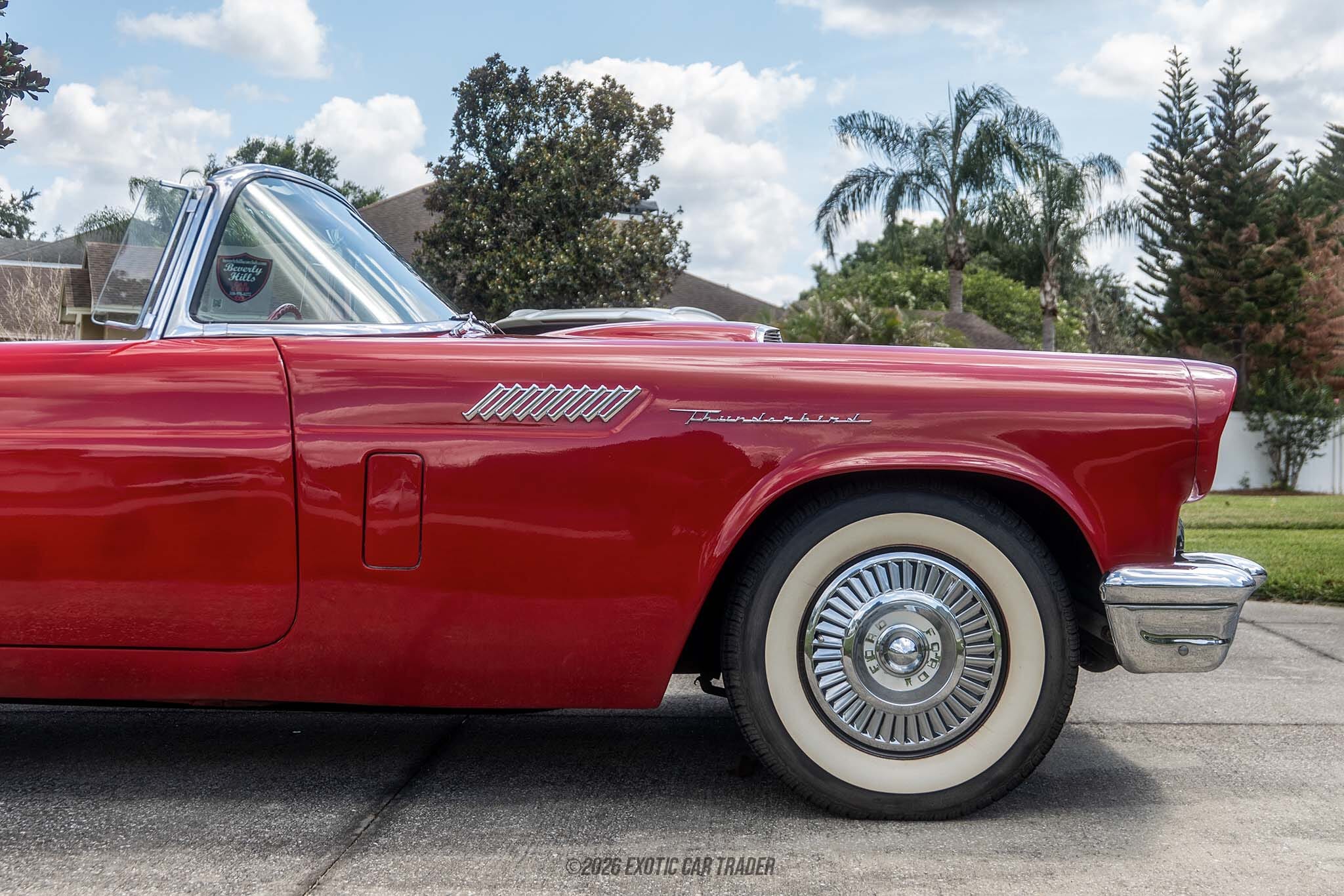 1957 Ford Thunderbird for sale