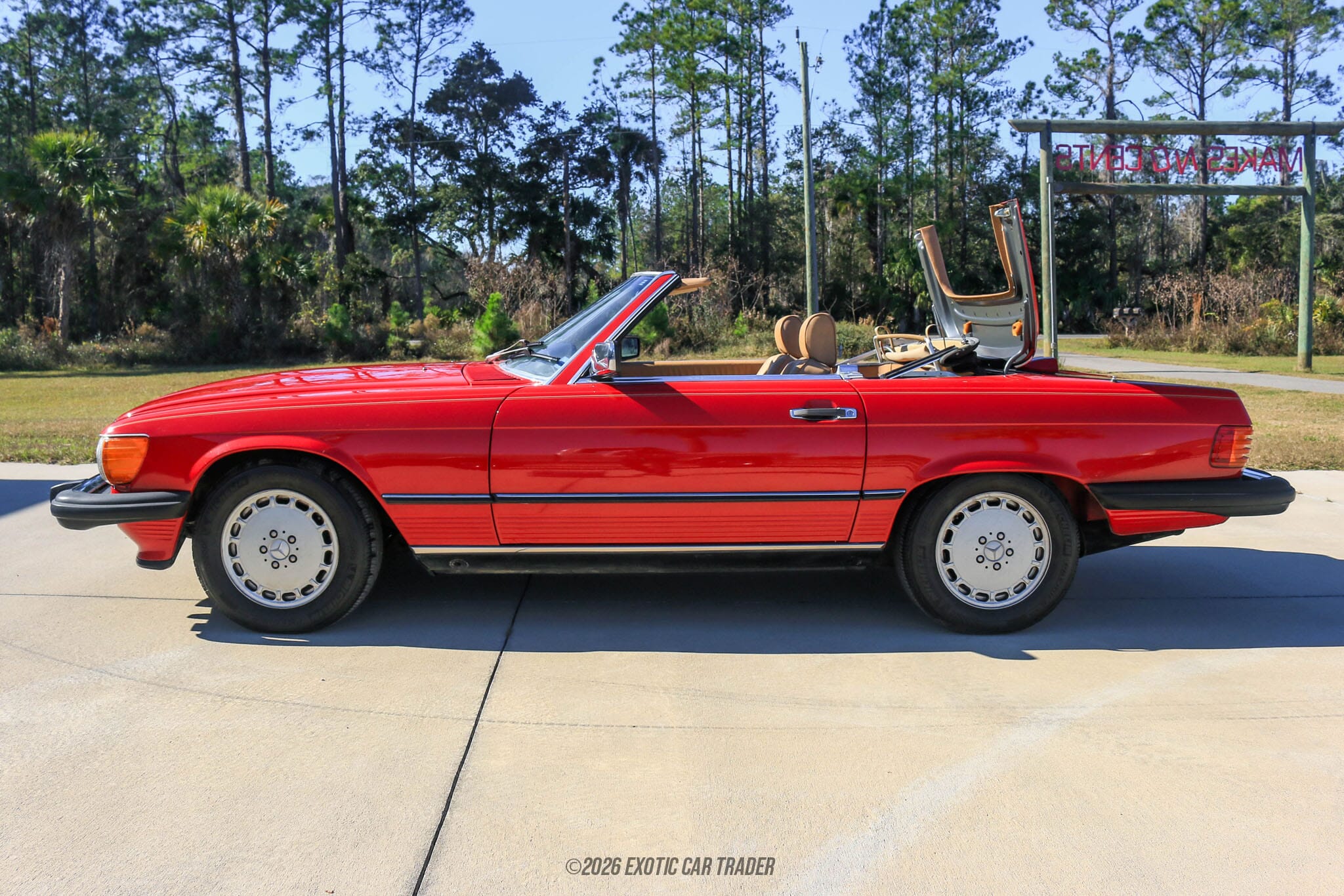 1987 Mercedes-Benz 560SL for sale