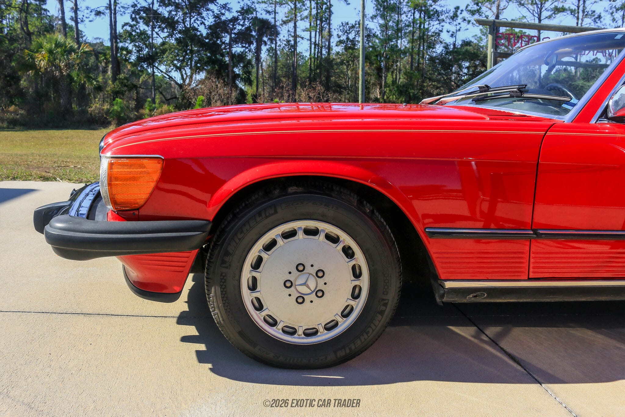 1987 Mercedes-Benz 560SL for sale