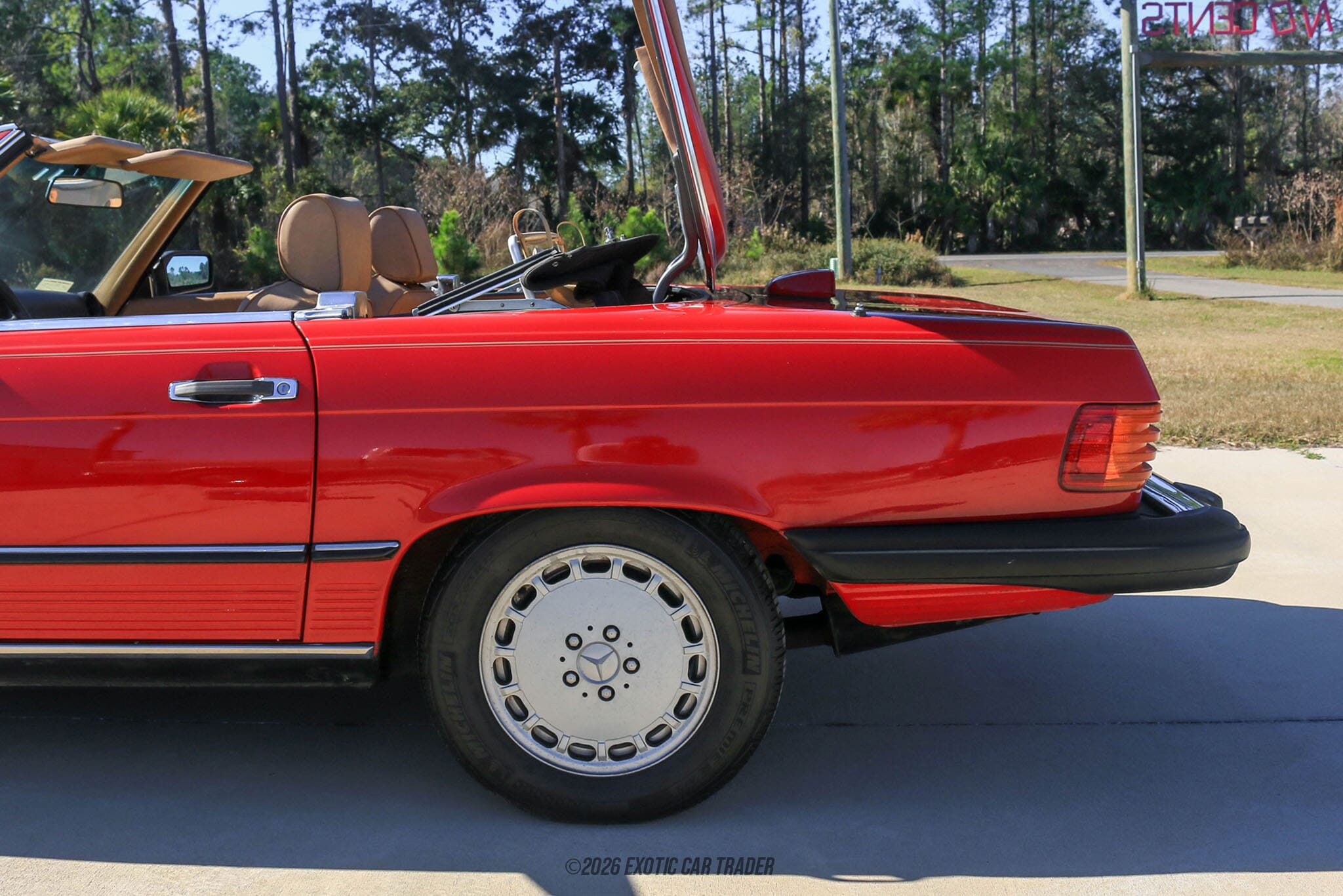 1987 Mercedes-Benz 560SL for sale