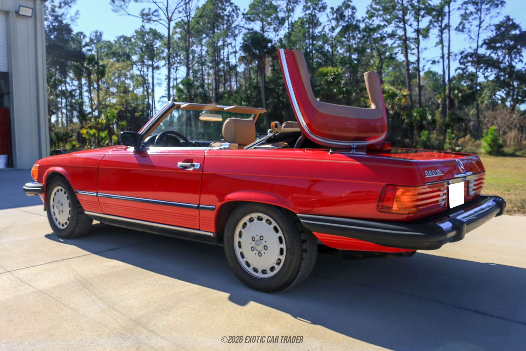 1987 Mercedes-Benz 560SL for sale