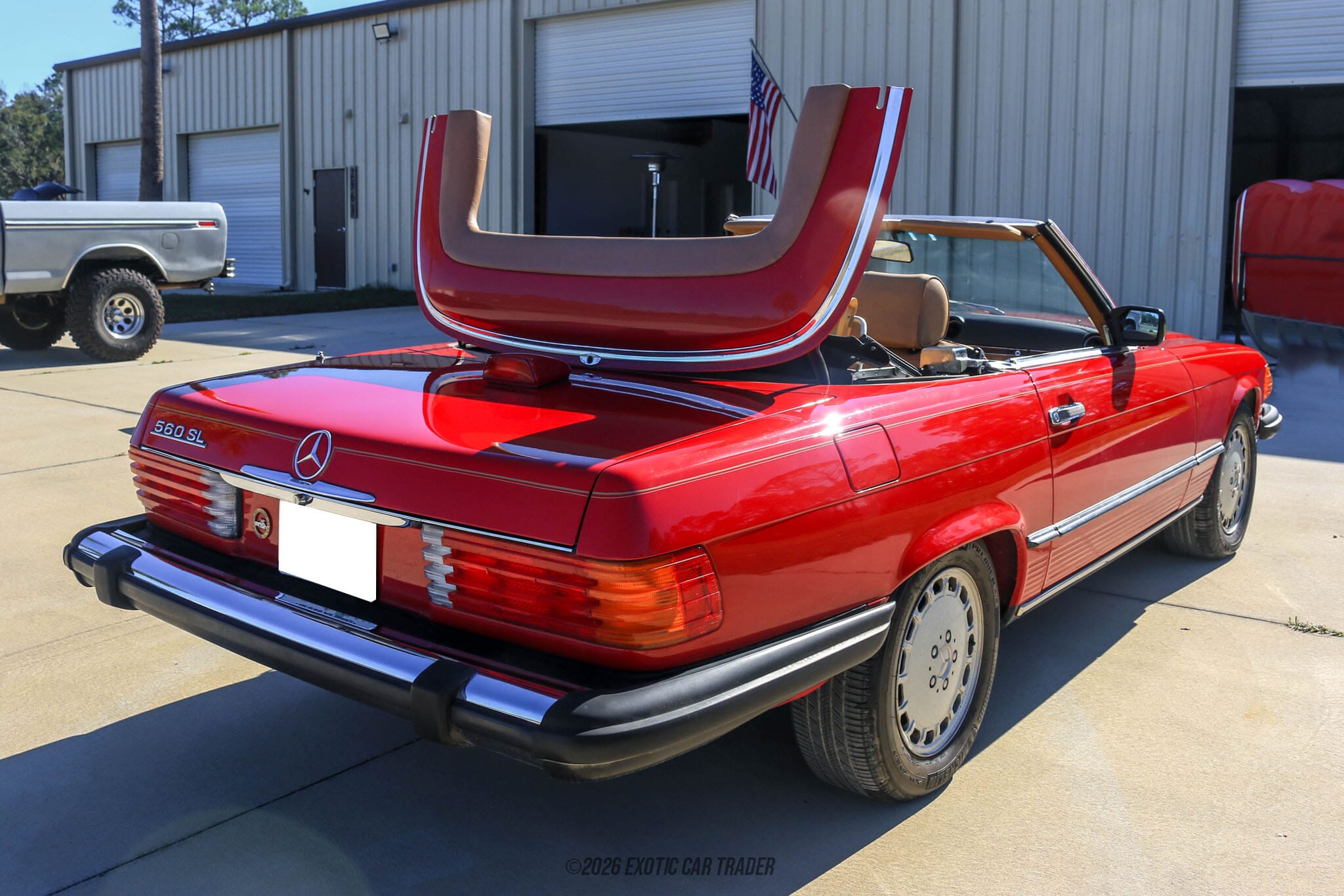 1987 Mercedes-Benz 560SL for sale