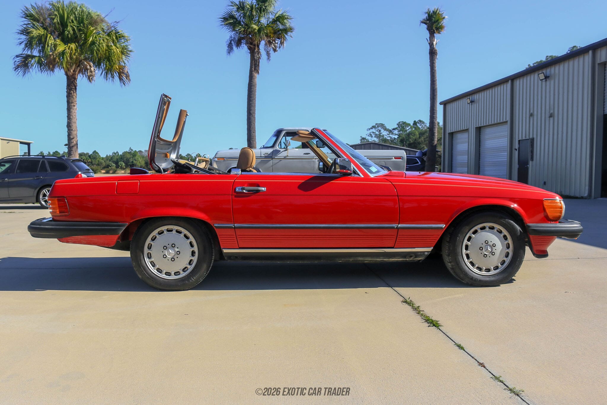 1987 Mercedes-Benz 560SL for sale