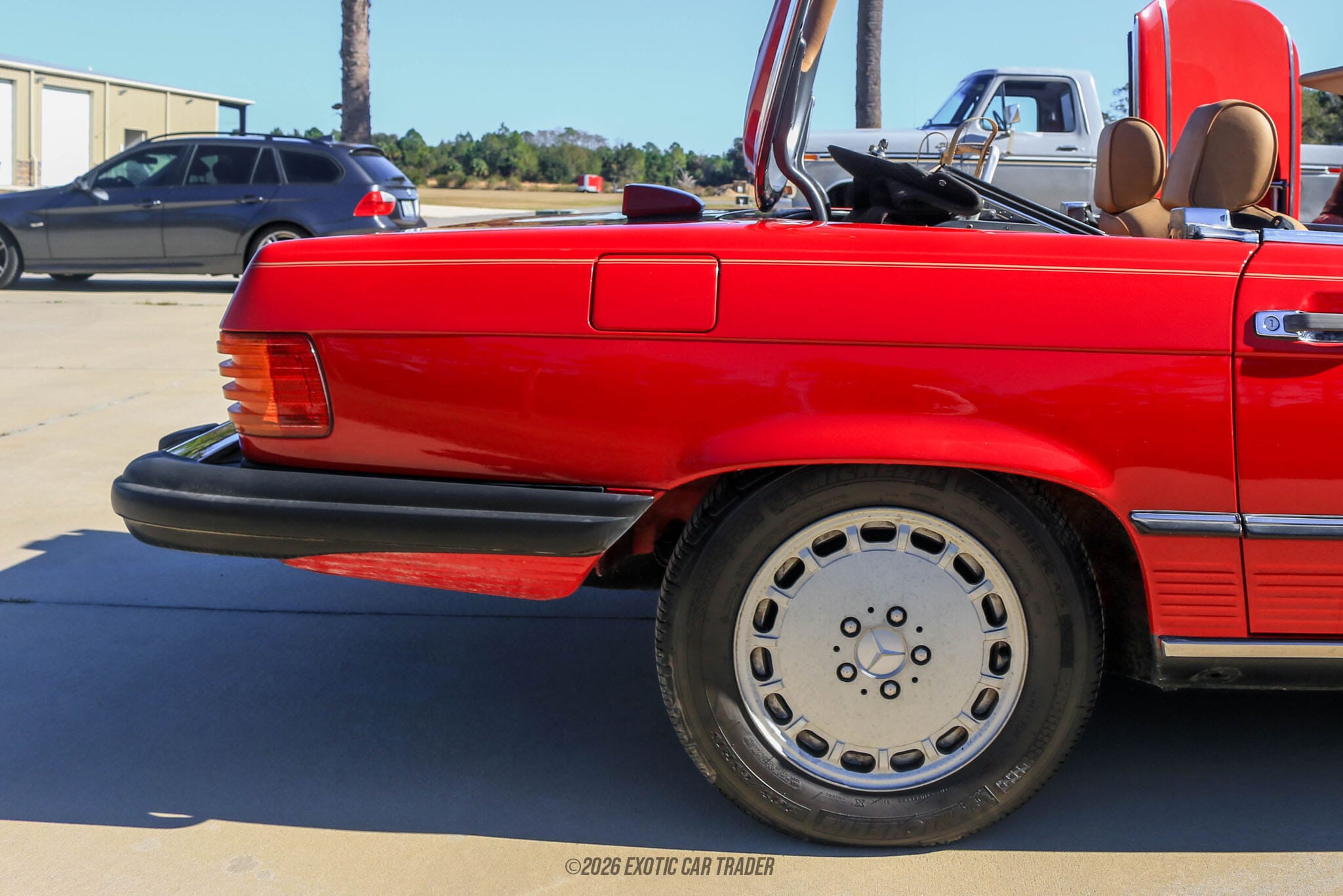 1987 Mercedes-Benz 560SL for sale