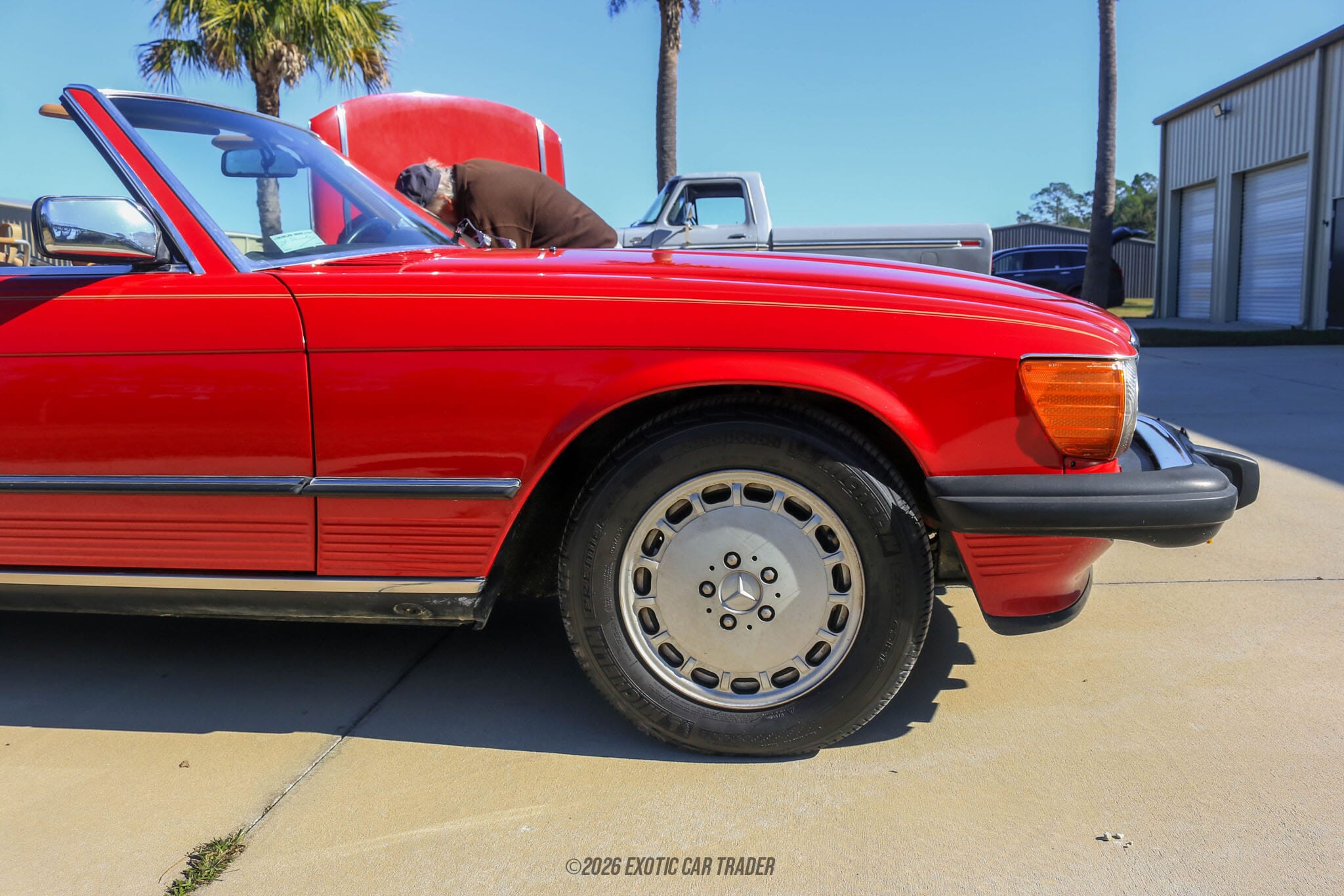1987 Mercedes-Benz 560SL for sale
