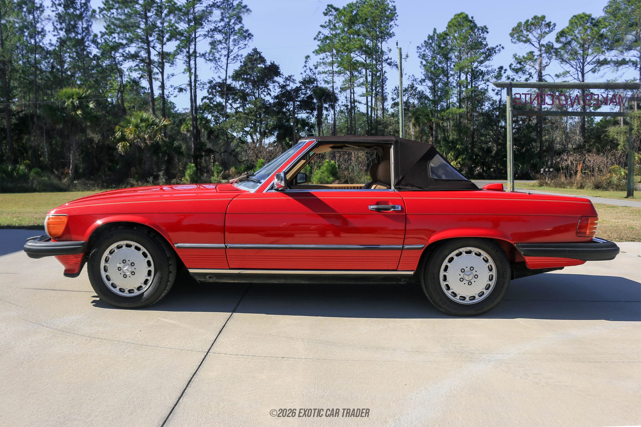 1987 Mercedes-Benz 560SL for sale
