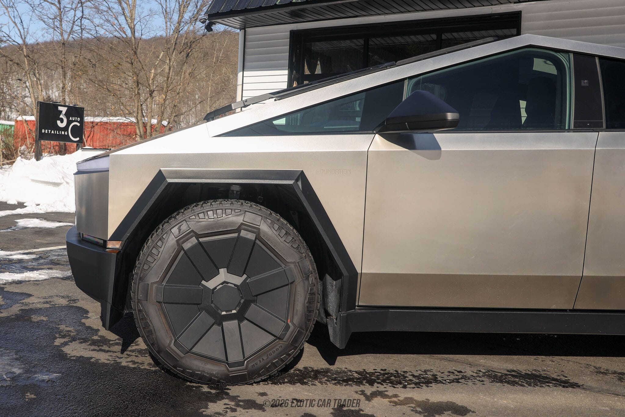 2024 Tesla Cybertruck AWD Foundation Series for sale