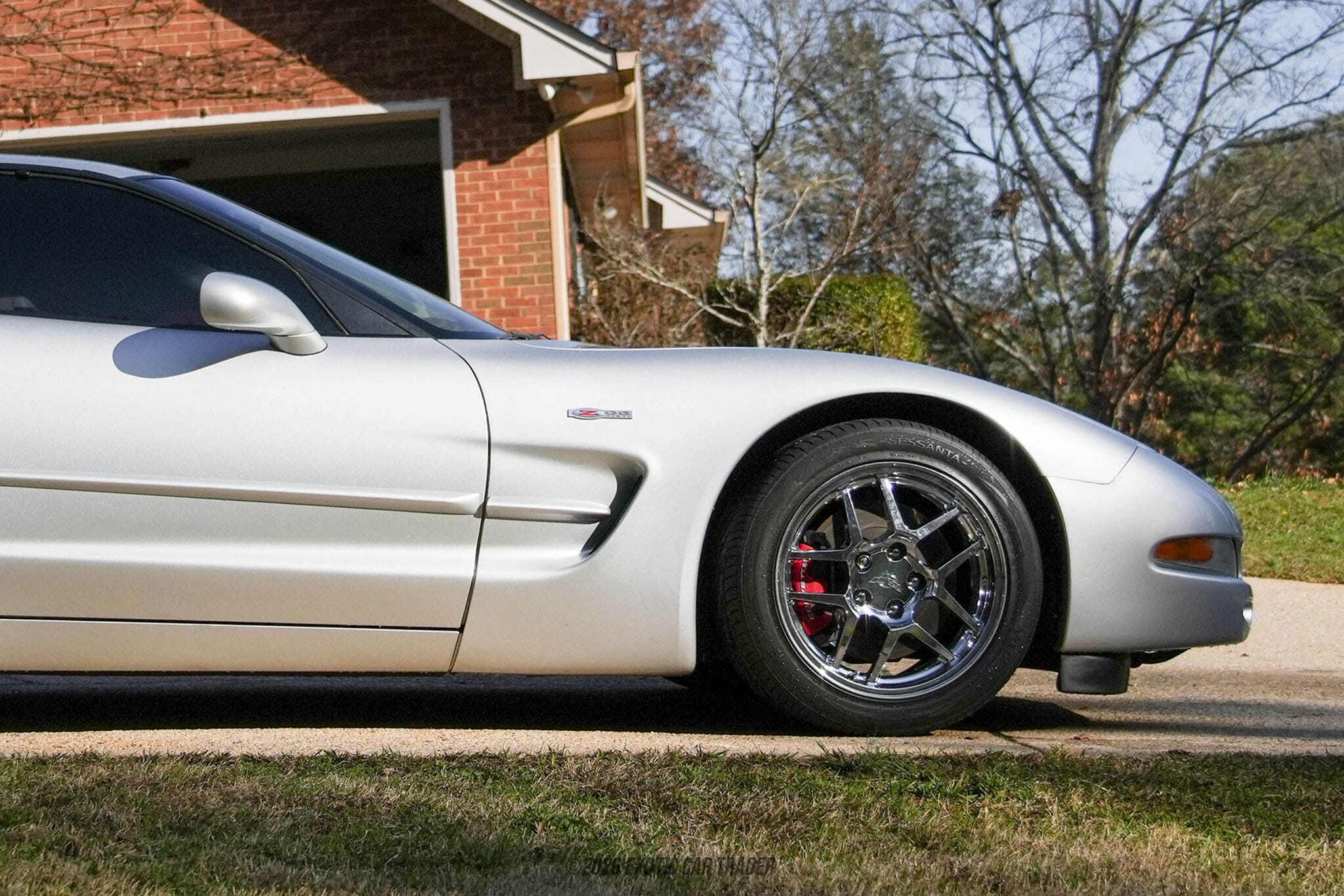 2003 Chevrolet Corvette Z06 for sale