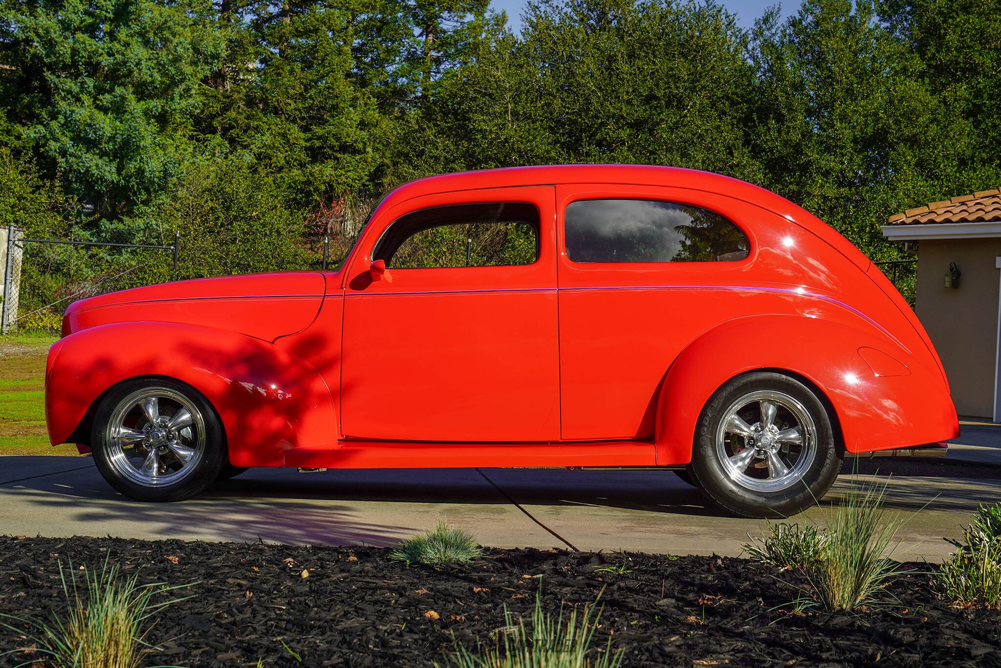 1940 Ford Deluxe Tudor Sedan Hot Rod for sale