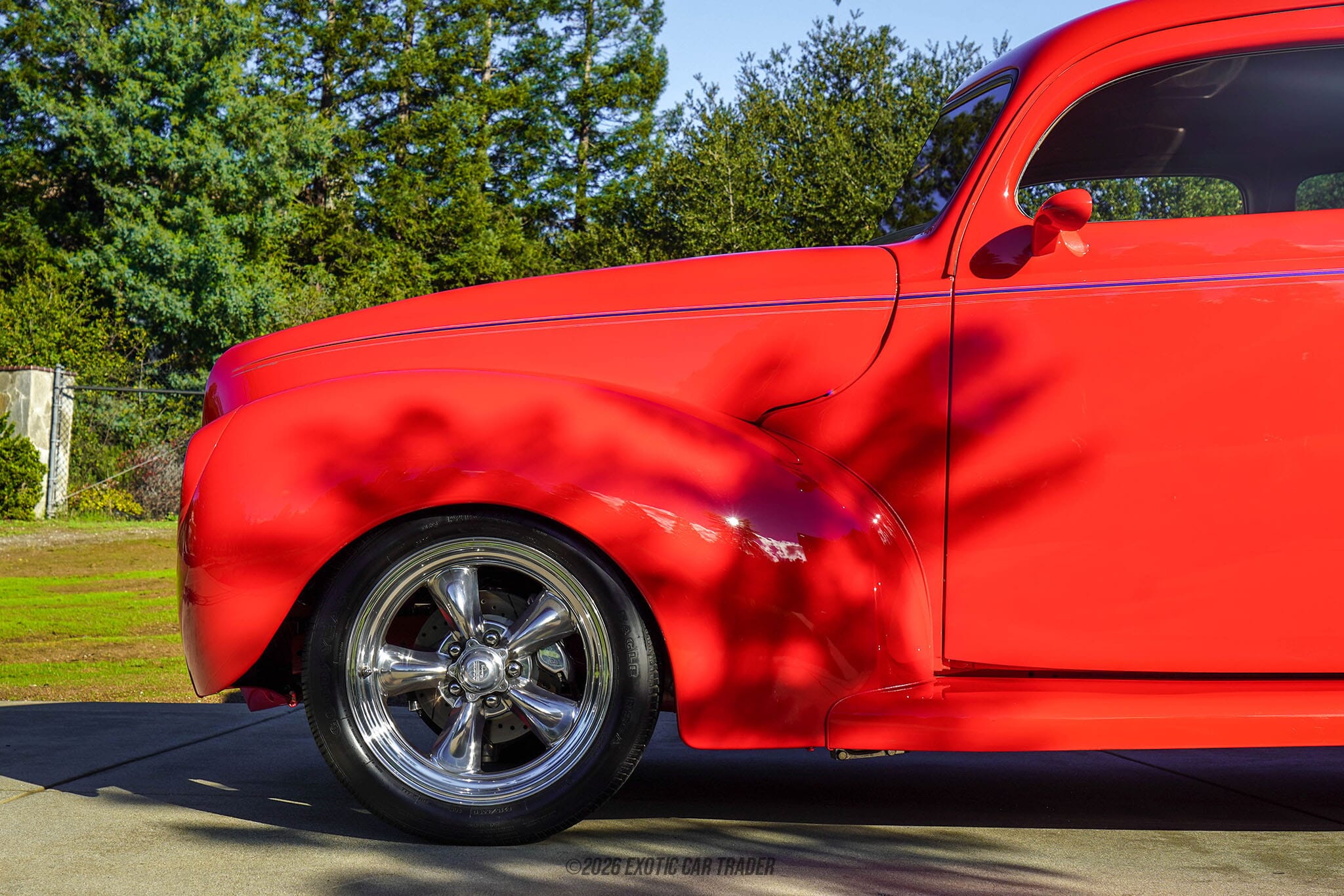 1940 Ford Deluxe Tudor Sedan Hot Rod for sale