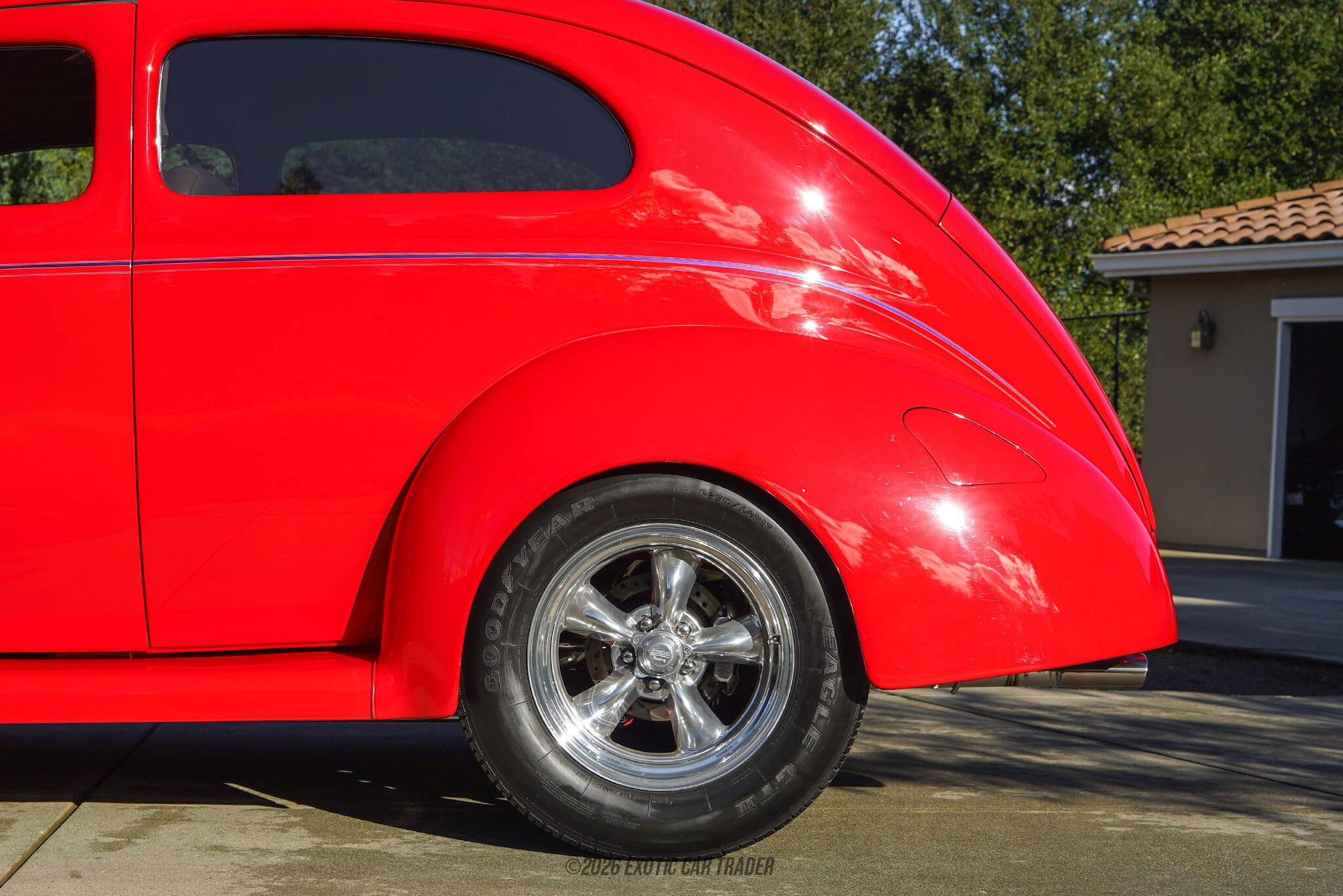 1940 Ford Deluxe Tudor Sedan Hot Rod for sale