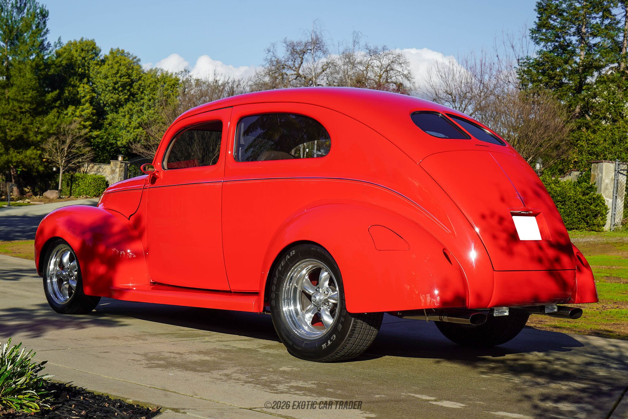 1940 Ford Deluxe Tudor Sedan Hot Rod for sale