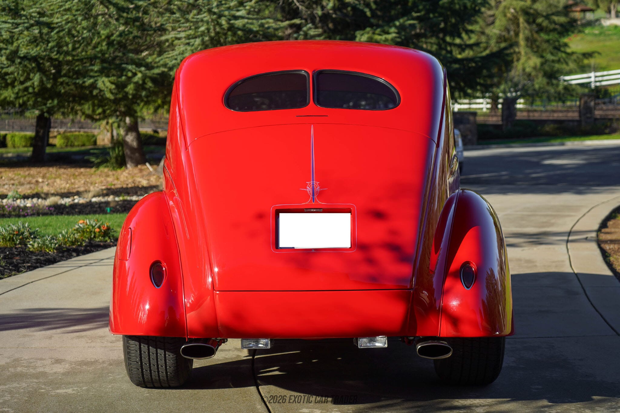 1940 Ford Deluxe Tudor Sedan Hot Rod for sale