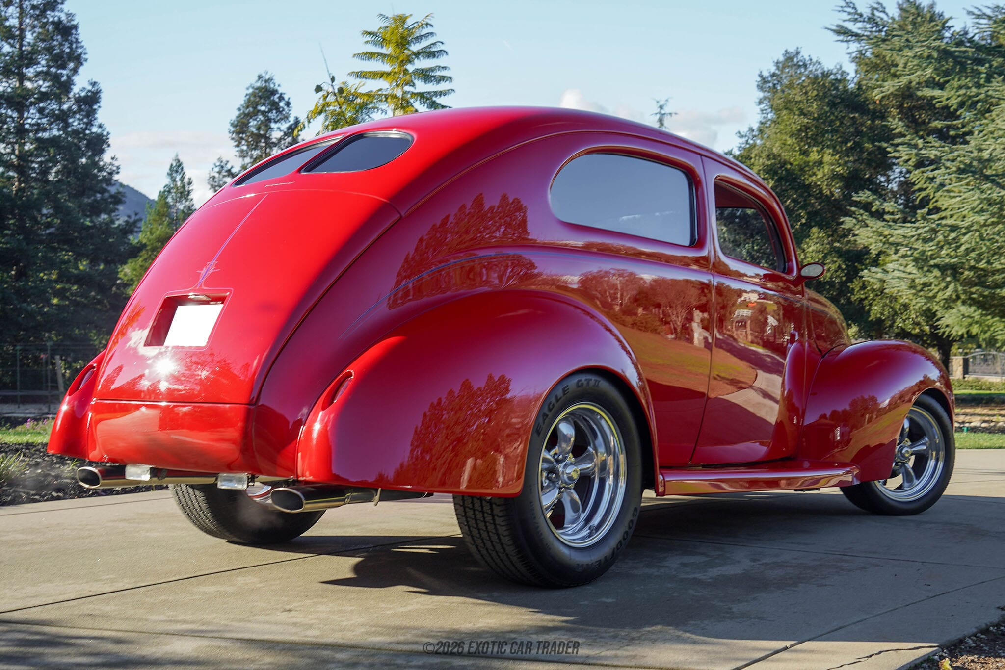 1940 Ford Deluxe Tudor Sedan Hot Rod for sale