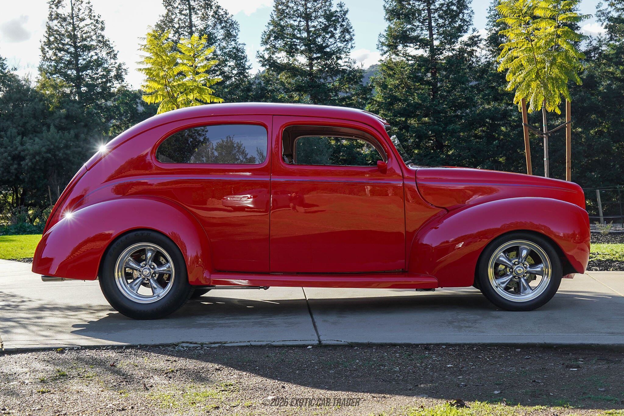 1940 Ford Deluxe Tudor Sedan Hot Rod for sale