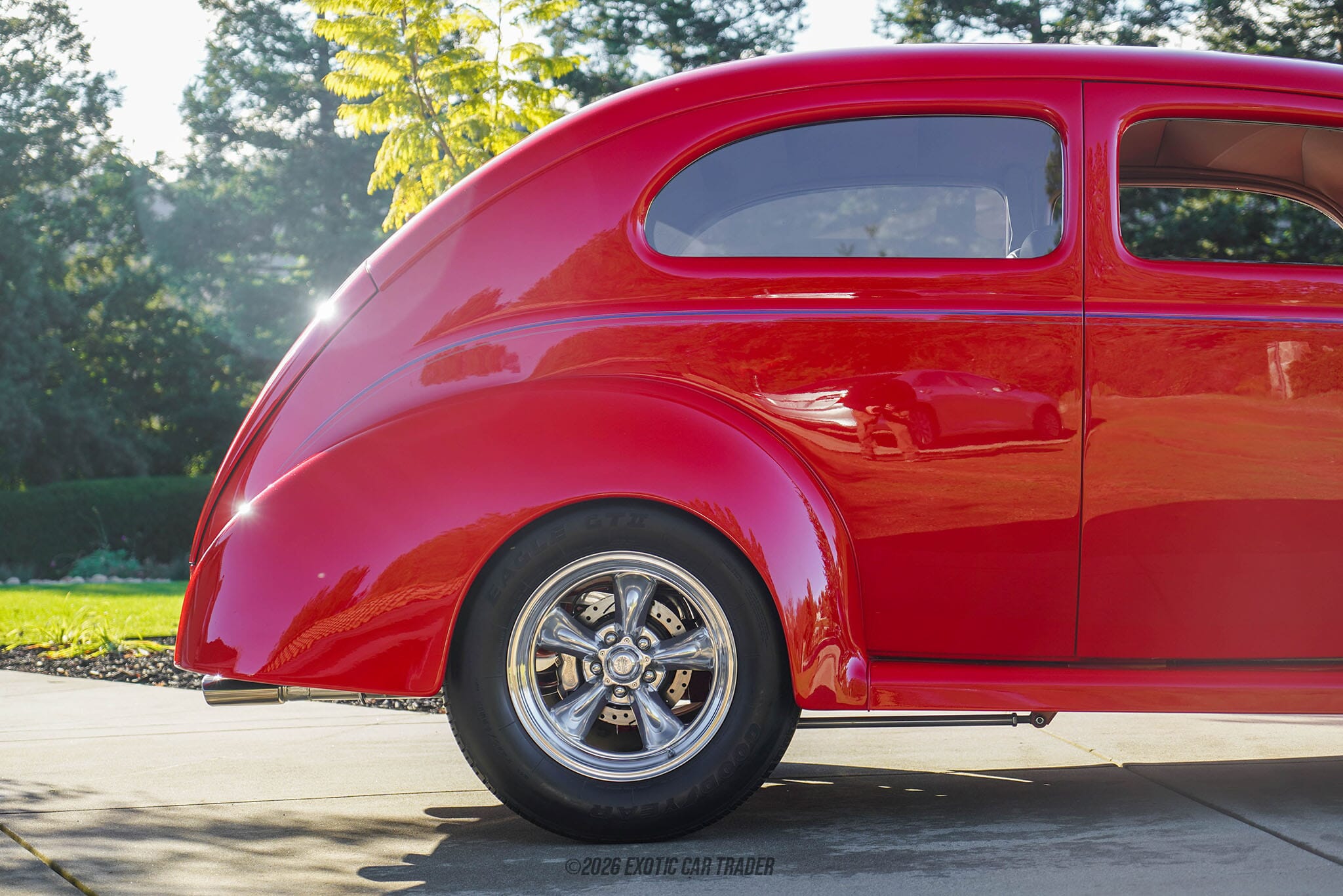 1940 Ford Deluxe Tudor Sedan Hot Rod for sale