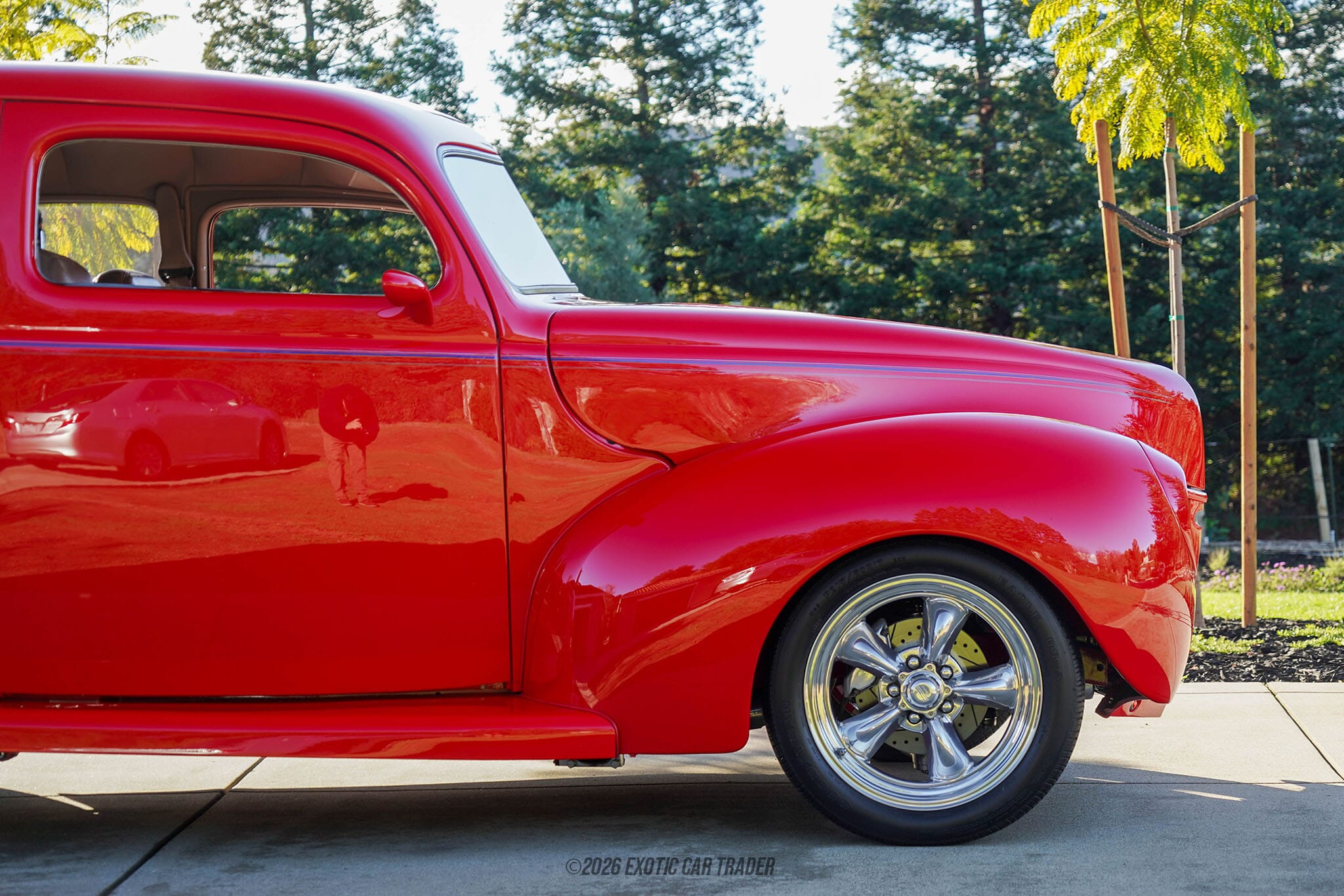 1940 Ford Deluxe Tudor Sedan Hot Rod for sale