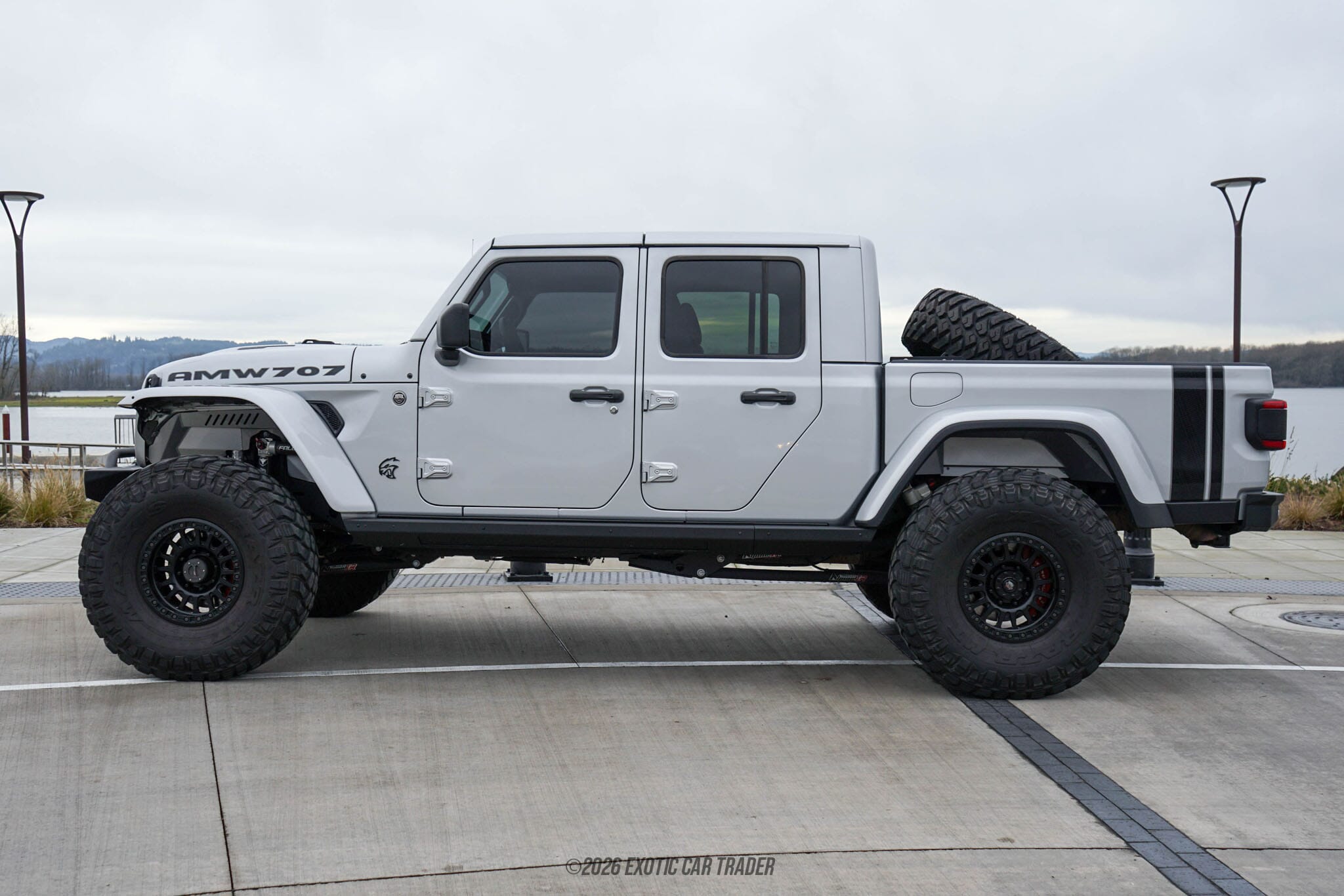 2022 Jeep Gladiator Hellcat Powered AMW 707 for sale