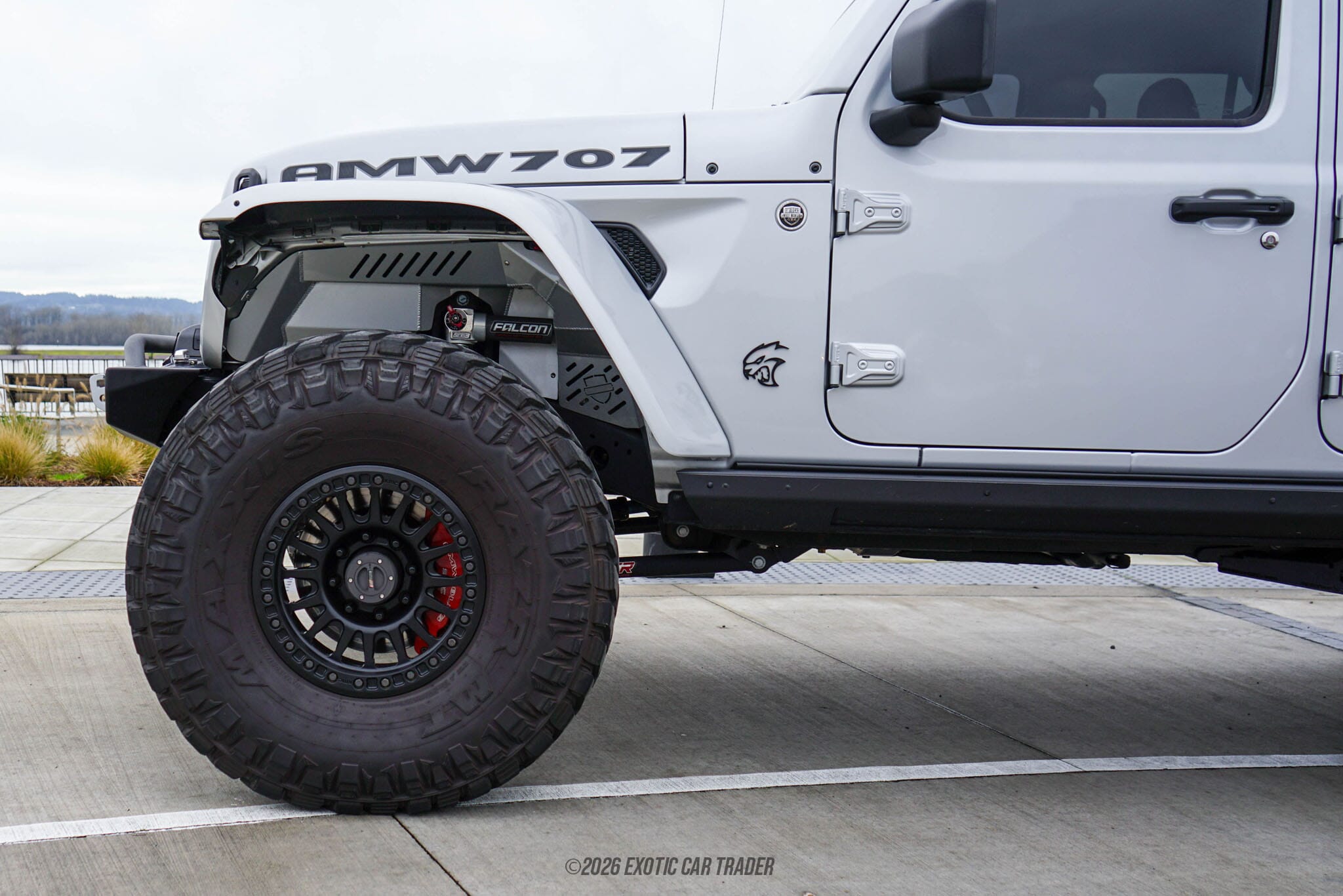 2022 Jeep Gladiator Hellcat Powered AMW 707 for sale
