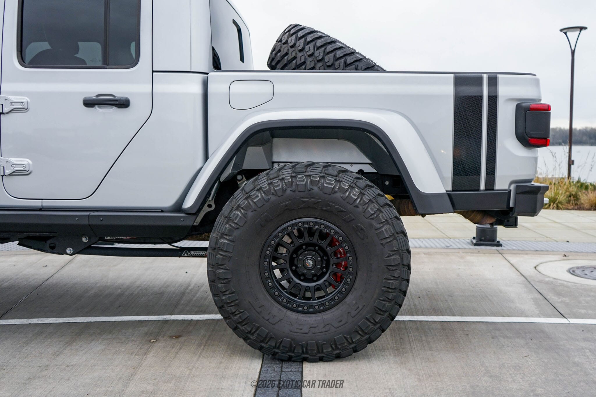 2022 Jeep Gladiator Hellcat Powered AMW 707 for sale