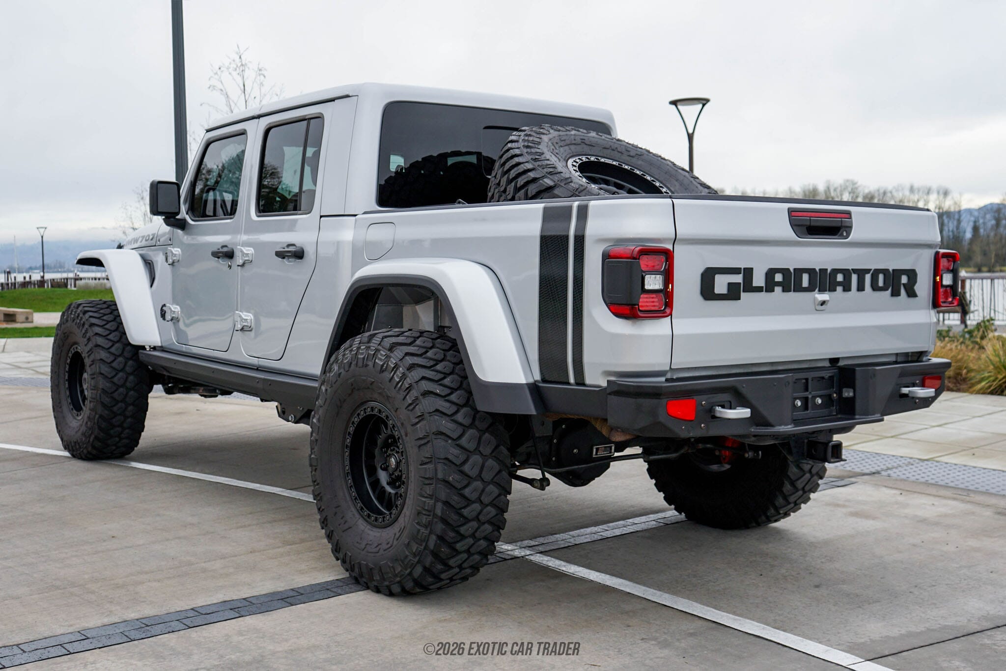 2022 Jeep Gladiator Hellcat Powered AMW 707 for sale