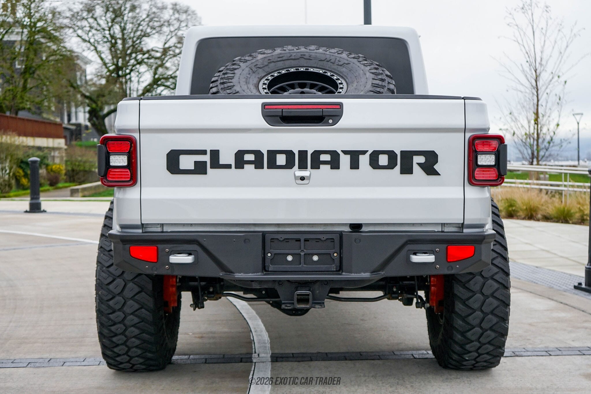 2022 Jeep Gladiator Hellcat Powered AMW 707 for sale