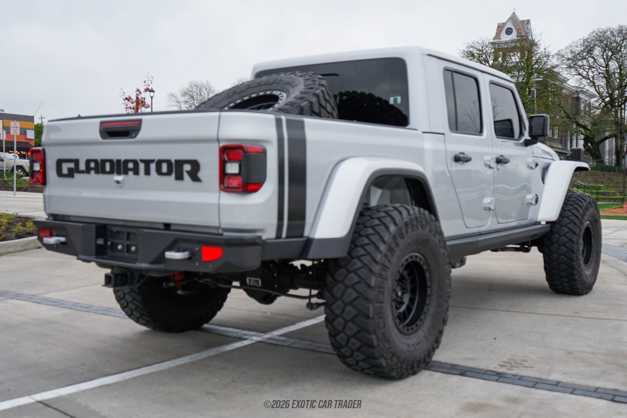 2022 Jeep Gladiator Hellcat Powered AMW 707 for sale