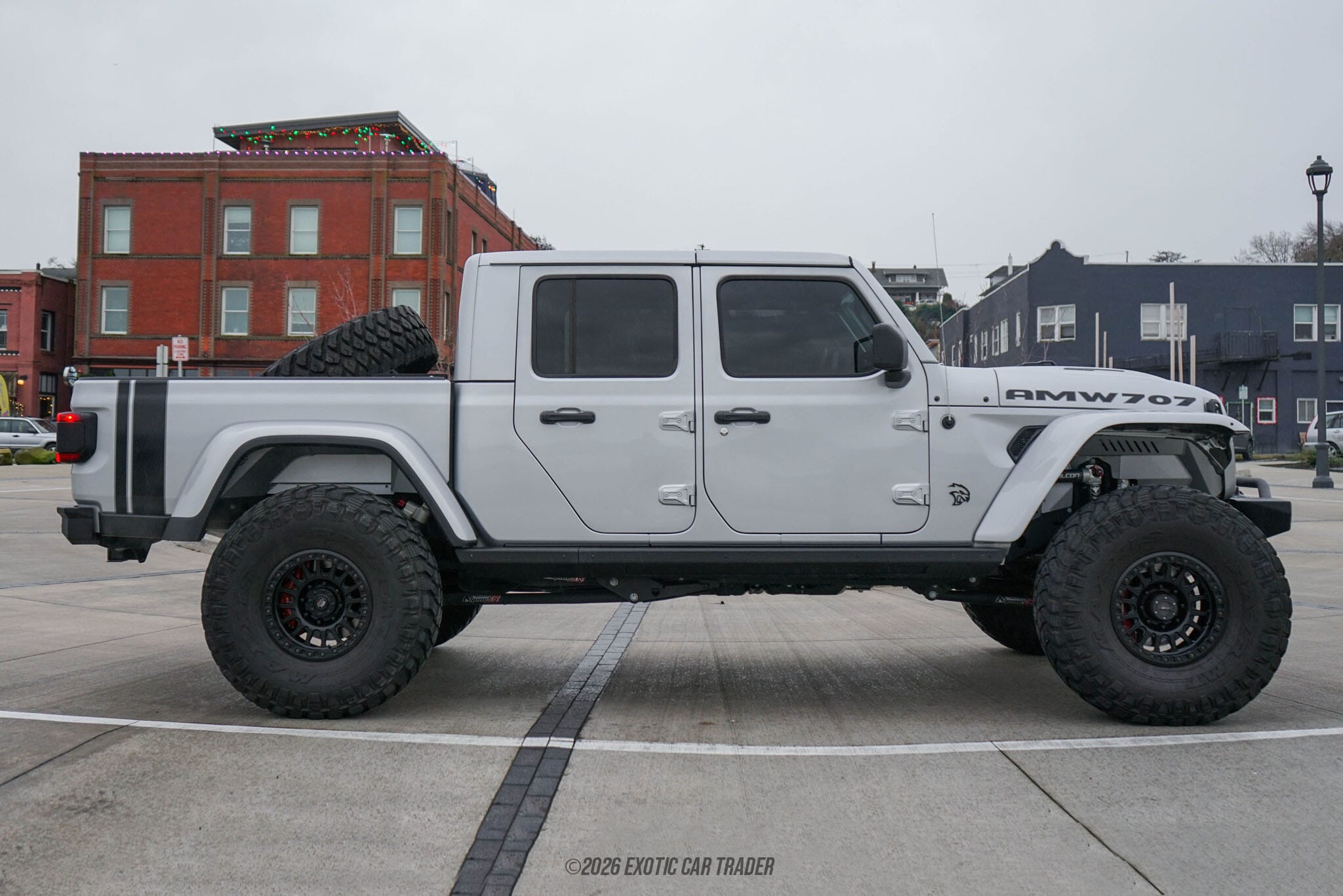 2022 Jeep Gladiator Hellcat Powered AMW 707 for sale