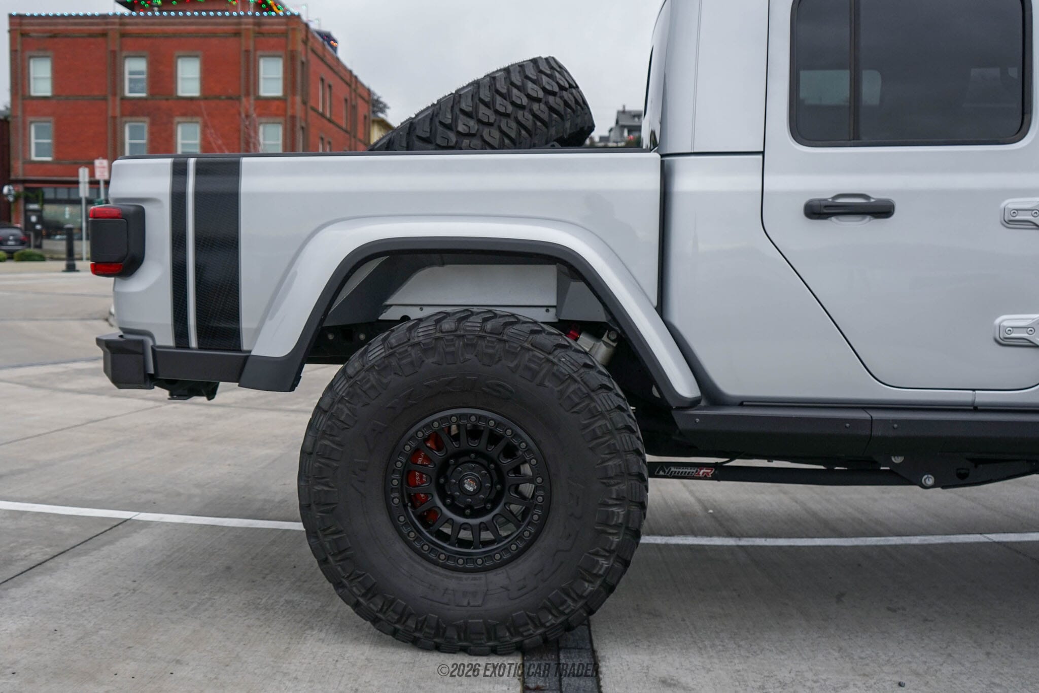 2022 Jeep Gladiator Hellcat Powered AMW 707 for sale