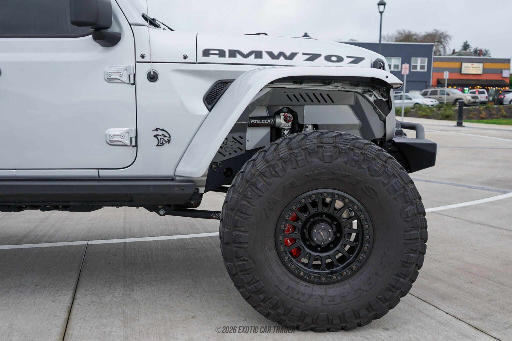 2022 Jeep Gladiator Hellcat Powered AMW 707 for sale