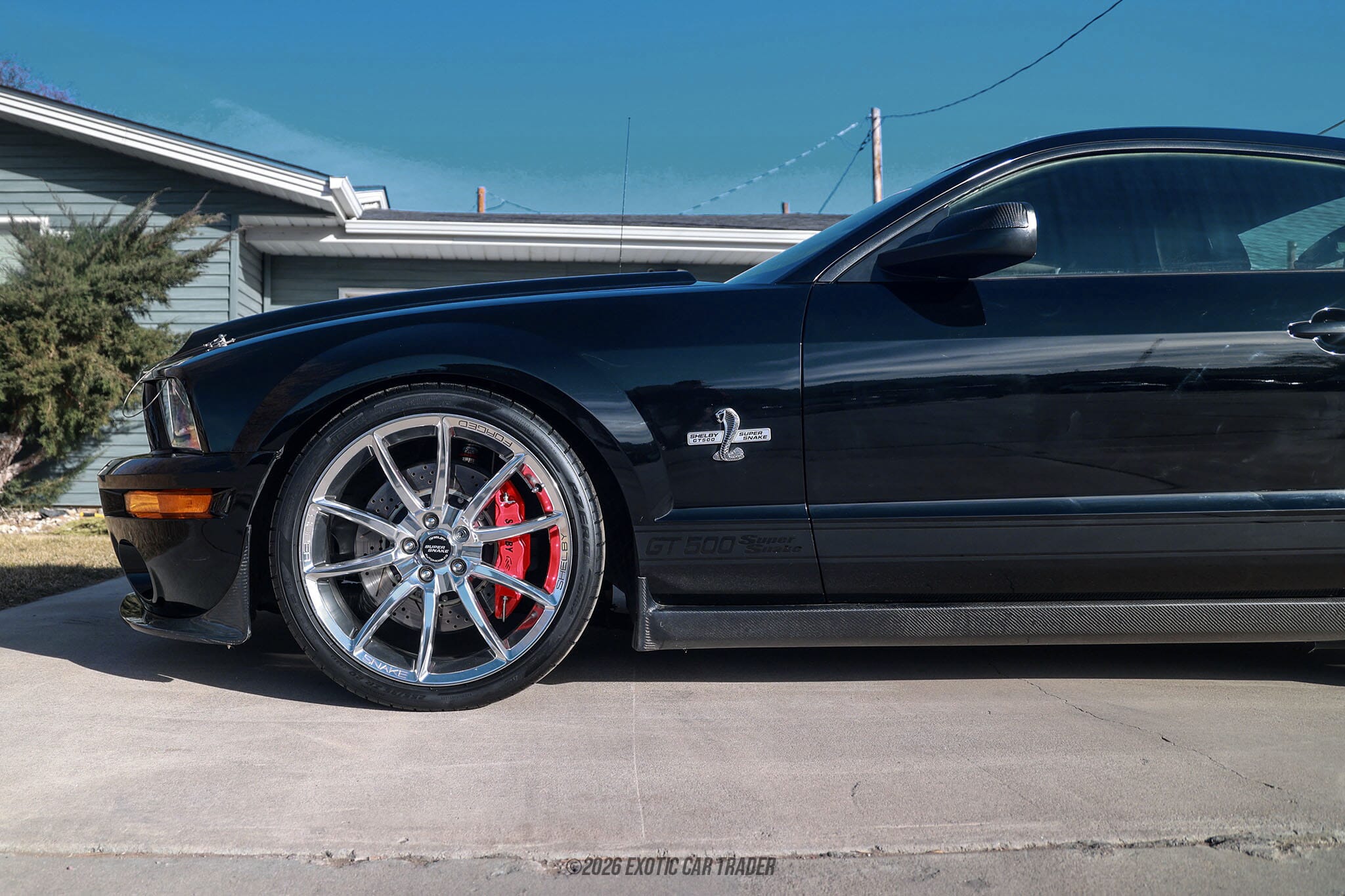 2008 Ford Mustang Shelby GT500 Super Snake for sale