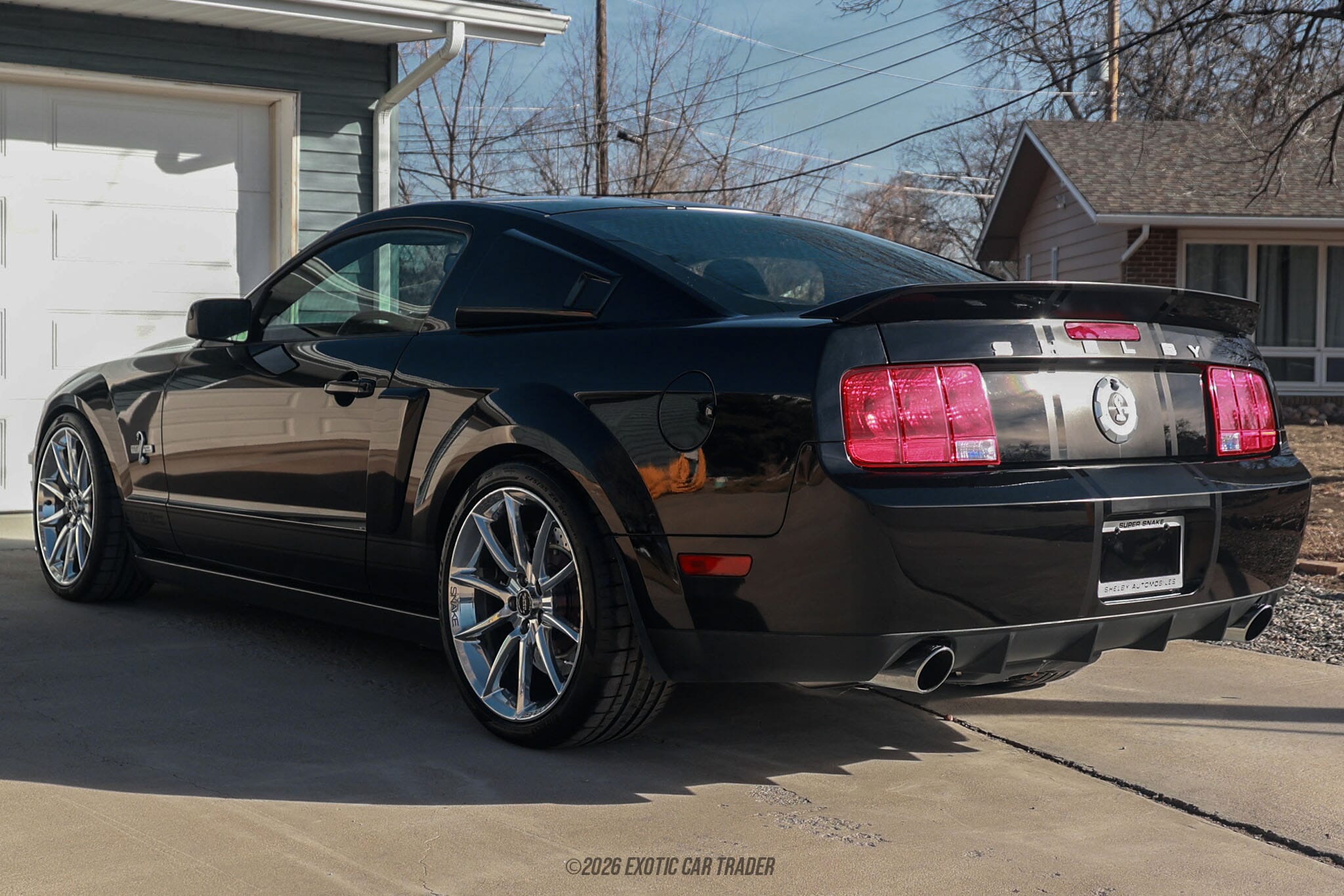 2008 Ford Mustang Shelby GT500 Super Snake for sale