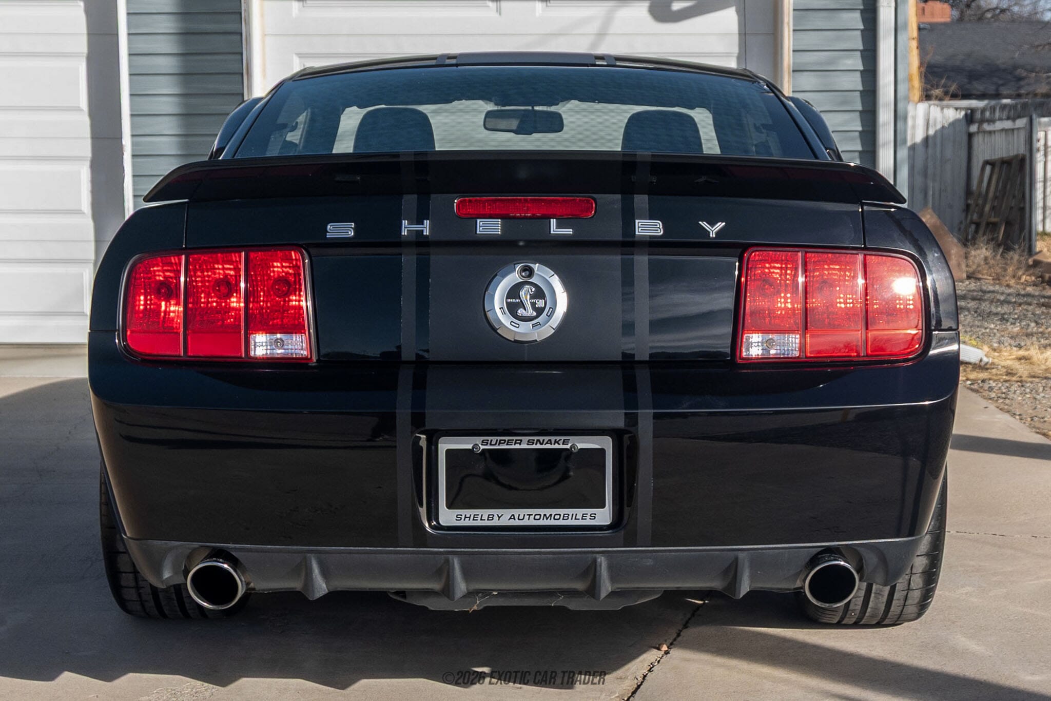 2008 Ford Mustang Shelby GT500 Super Snake for sale