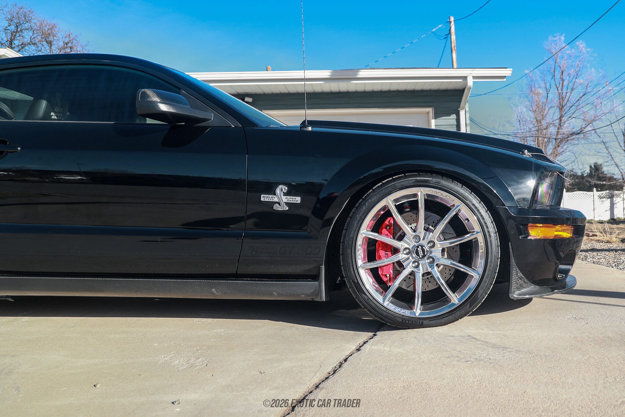 2008 Ford Mustang Shelby GT500 Super Snake for sale