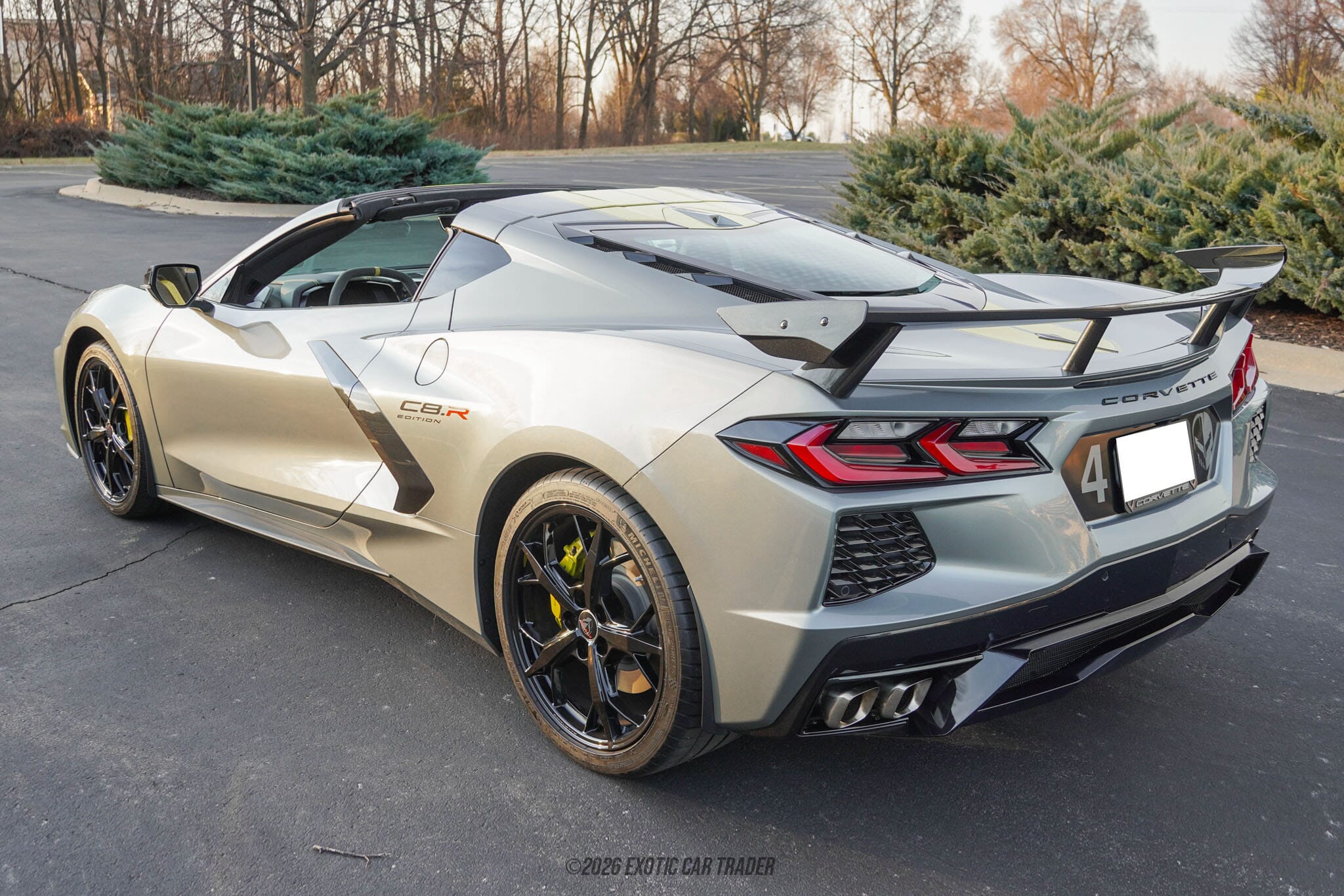 2022 Chevrolet Corvette Stingray Coupe 3LT Z51 IMSA GTLM Championship C8.R Edition for sale
