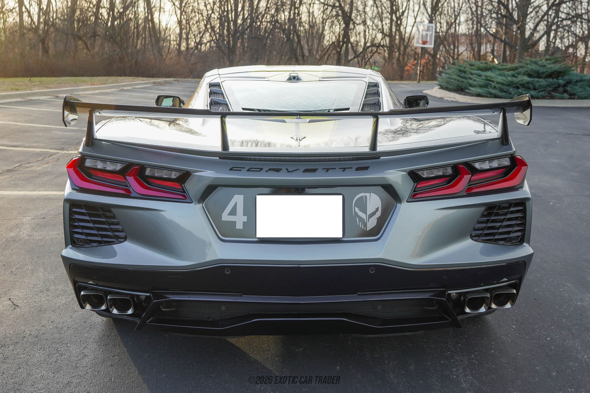 2022 Chevrolet Corvette Stingray Coupe 3LT Z51 IMSA GTLM Championship C8.R Edition for sale