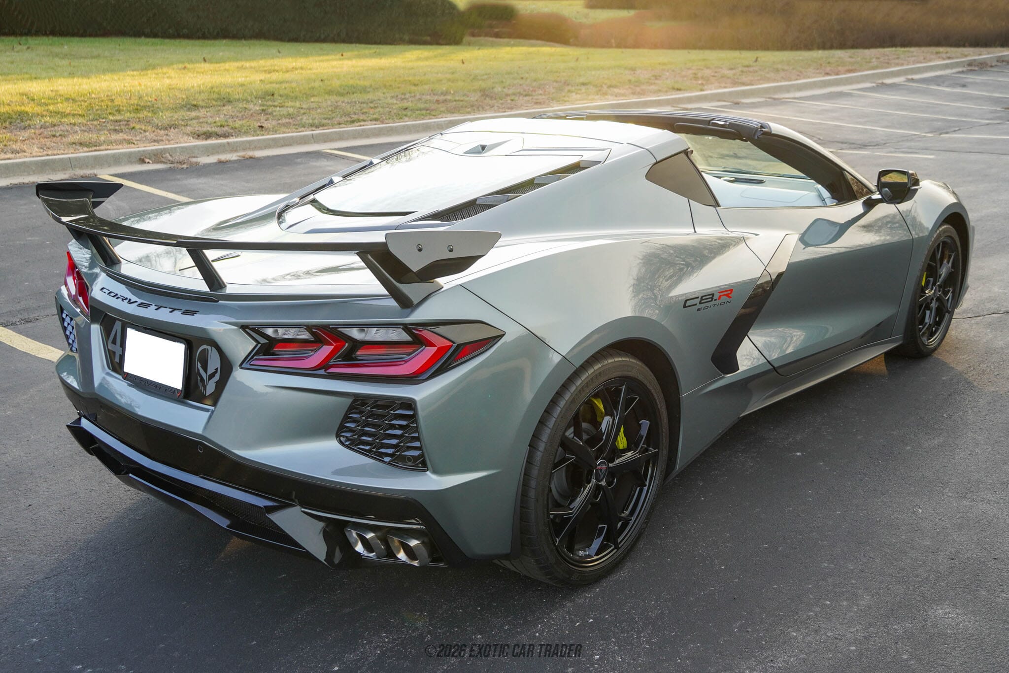2022 Chevrolet Corvette Stingray Coupe 3LT Z51 IMSA GTLM Championship C8.R Edition for sale