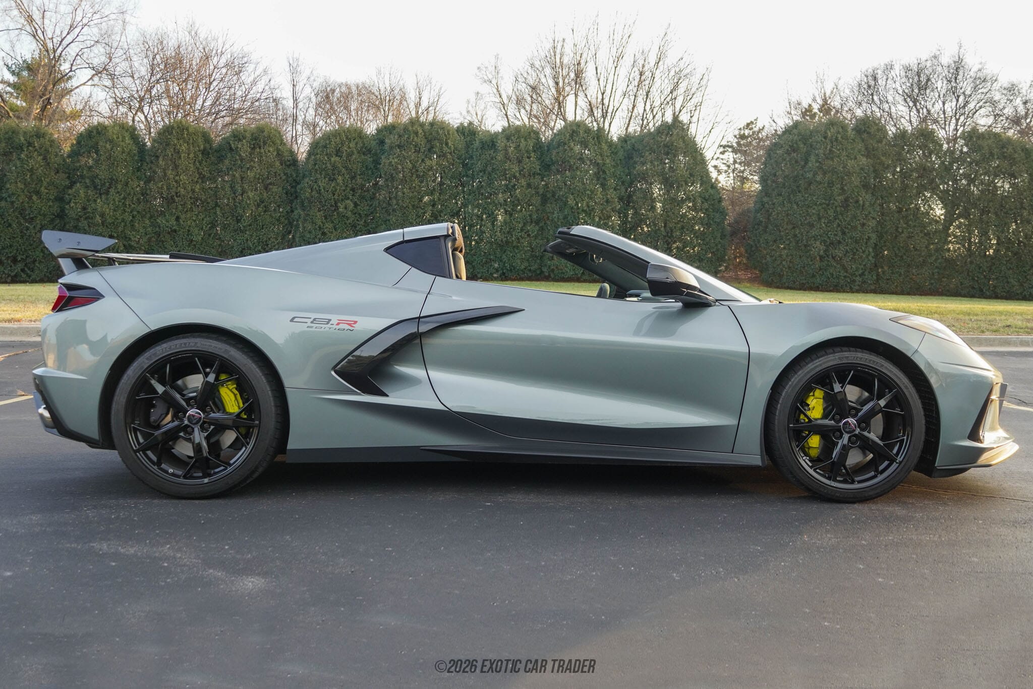 2022 Chevrolet Corvette Stingray Coupe 3LT Z51 IMSA GTLM Championship C8.R Edition for sale