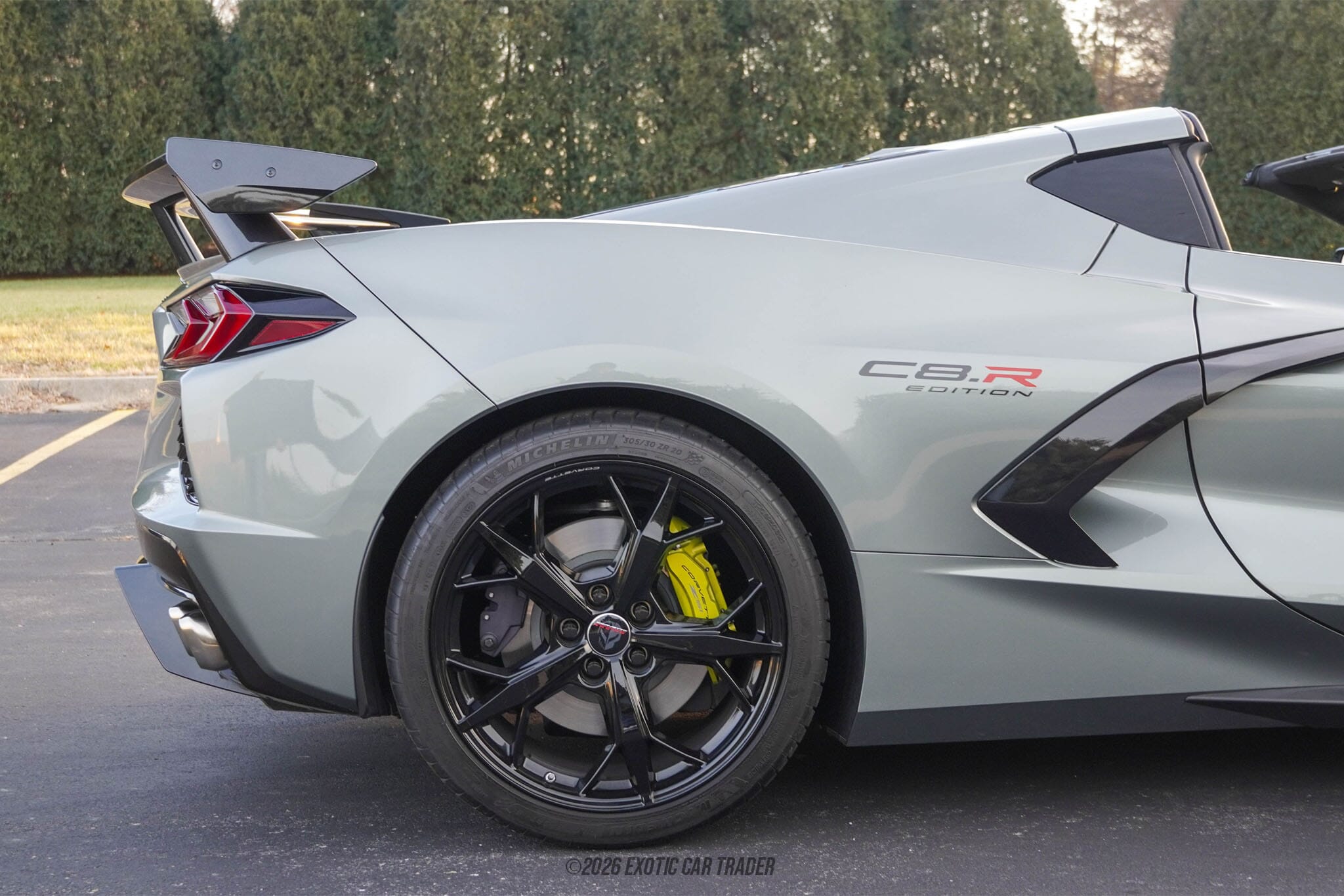 2022 Chevrolet Corvette Stingray Coupe 3LT Z51 IMSA GTLM Championship C8.R Edition for sale