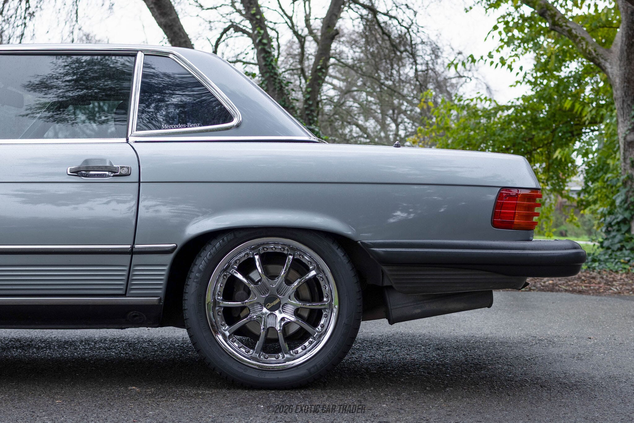 1987 Mercedes-Benz 560SL for sale