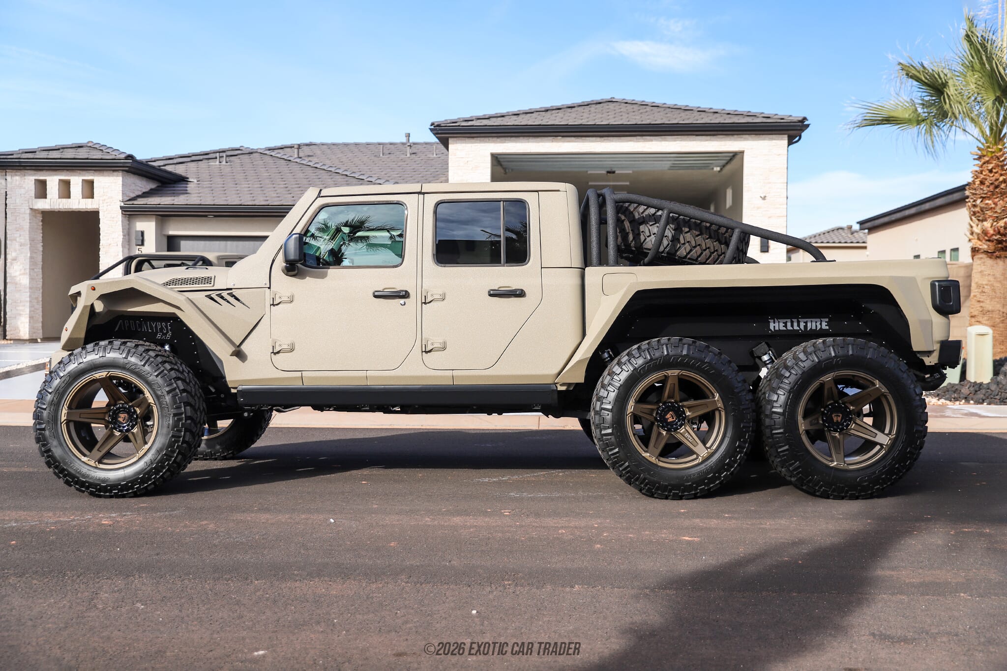 2023 Jeep Gladiator Apocalypse Hellfire 6x6 for sale