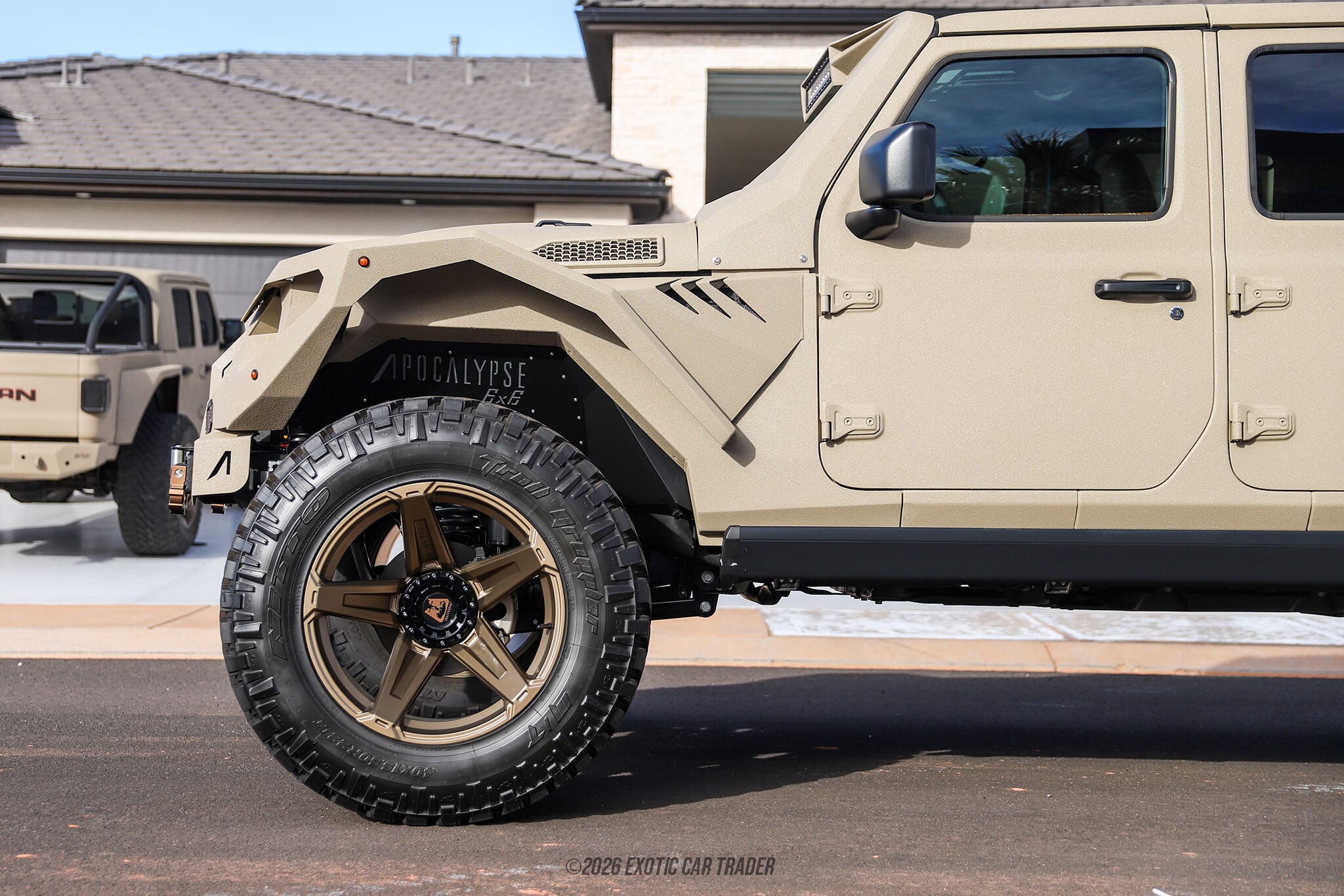 2023 Jeep Gladiator Apocalypse Hellfire 6x6 for sale