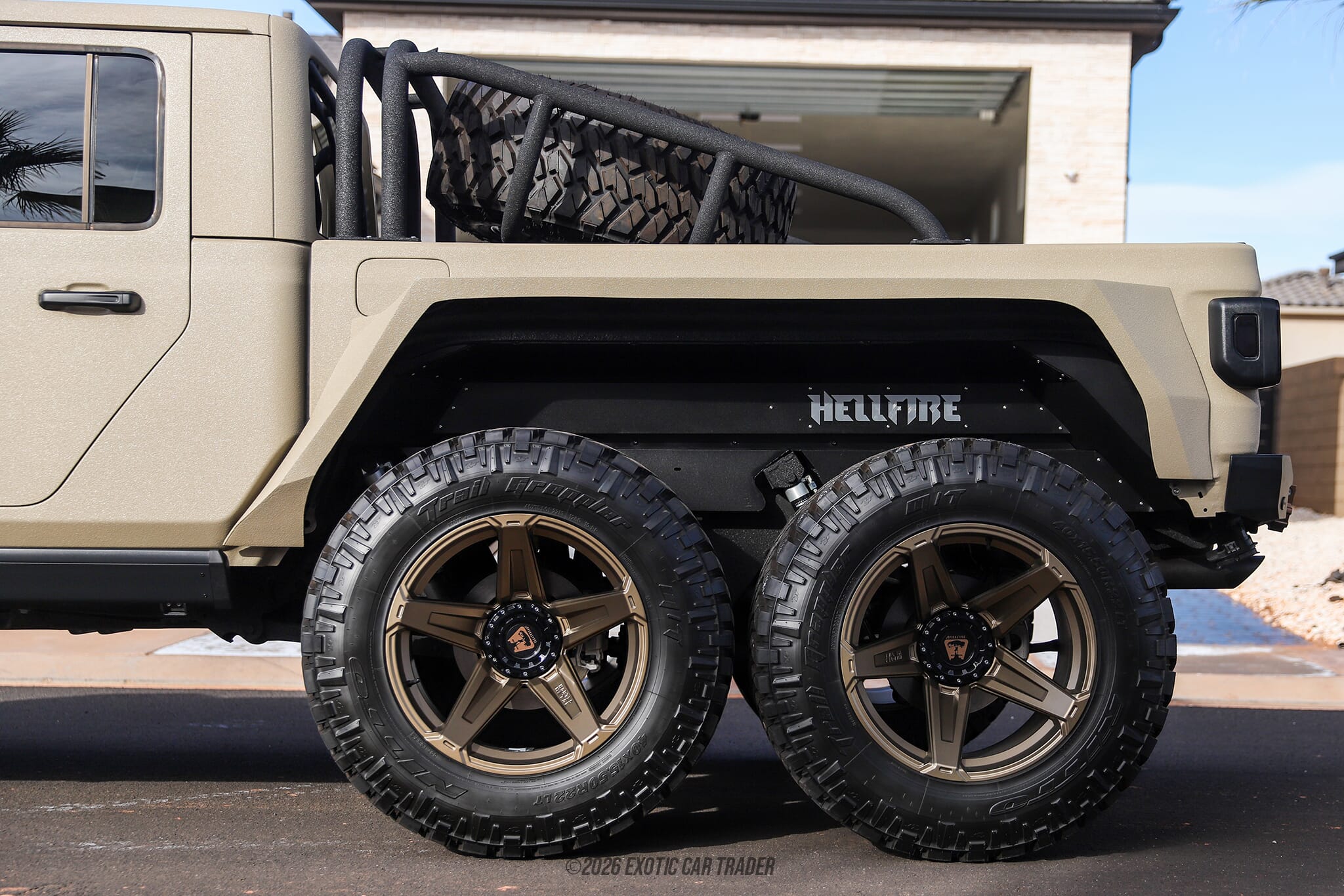 2023 Jeep Gladiator Apocalypse Hellfire 6x6 for sale