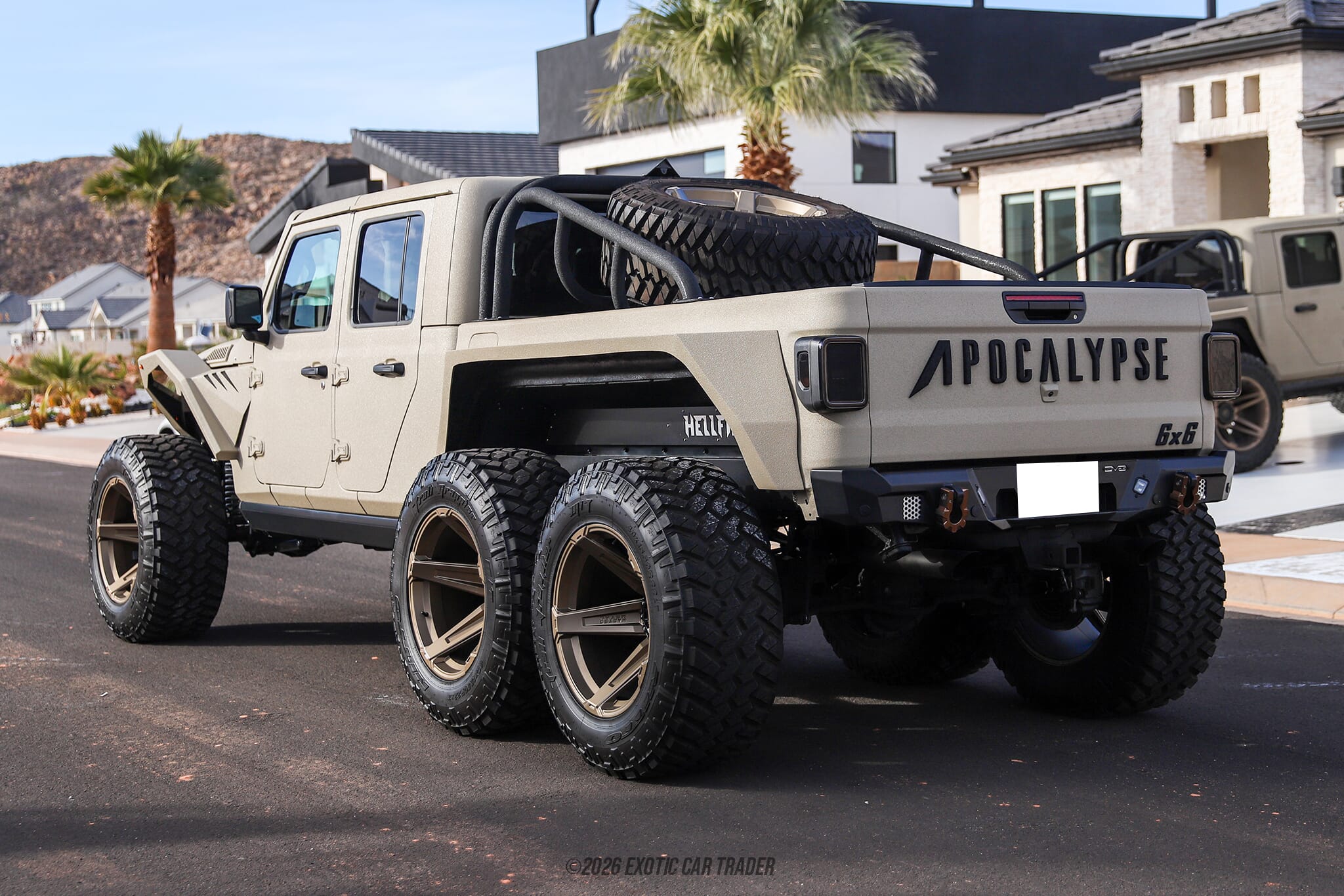 2023 Jeep Gladiator Apocalypse Hellfire 6x6 for sale