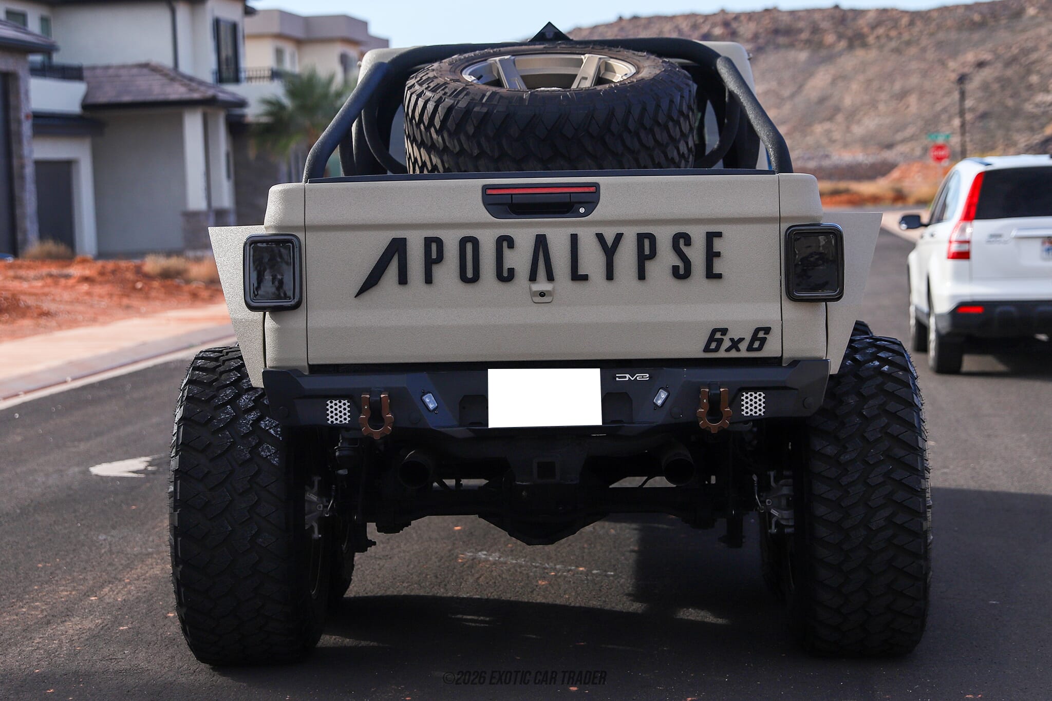 2023 Jeep Gladiator Apocalypse Hellfire 6x6 for sale