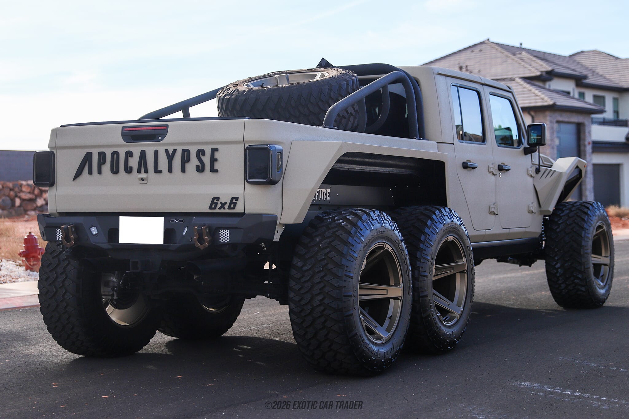 2023 Jeep Gladiator Apocalypse Hellfire 6x6 for sale