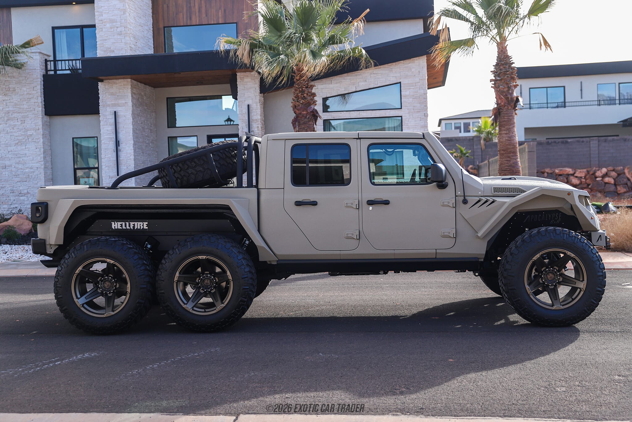 2023 Jeep Gladiator Apocalypse Hellfire 6x6 for sale