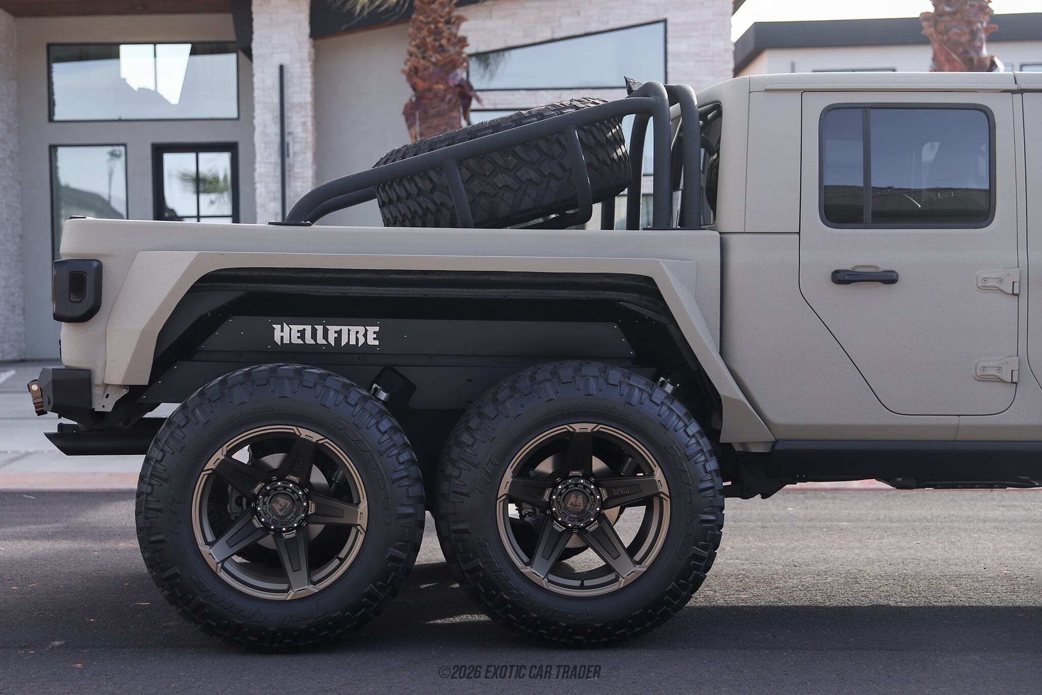 2023 Jeep Gladiator Apocalypse Hellfire 6x6 for sale